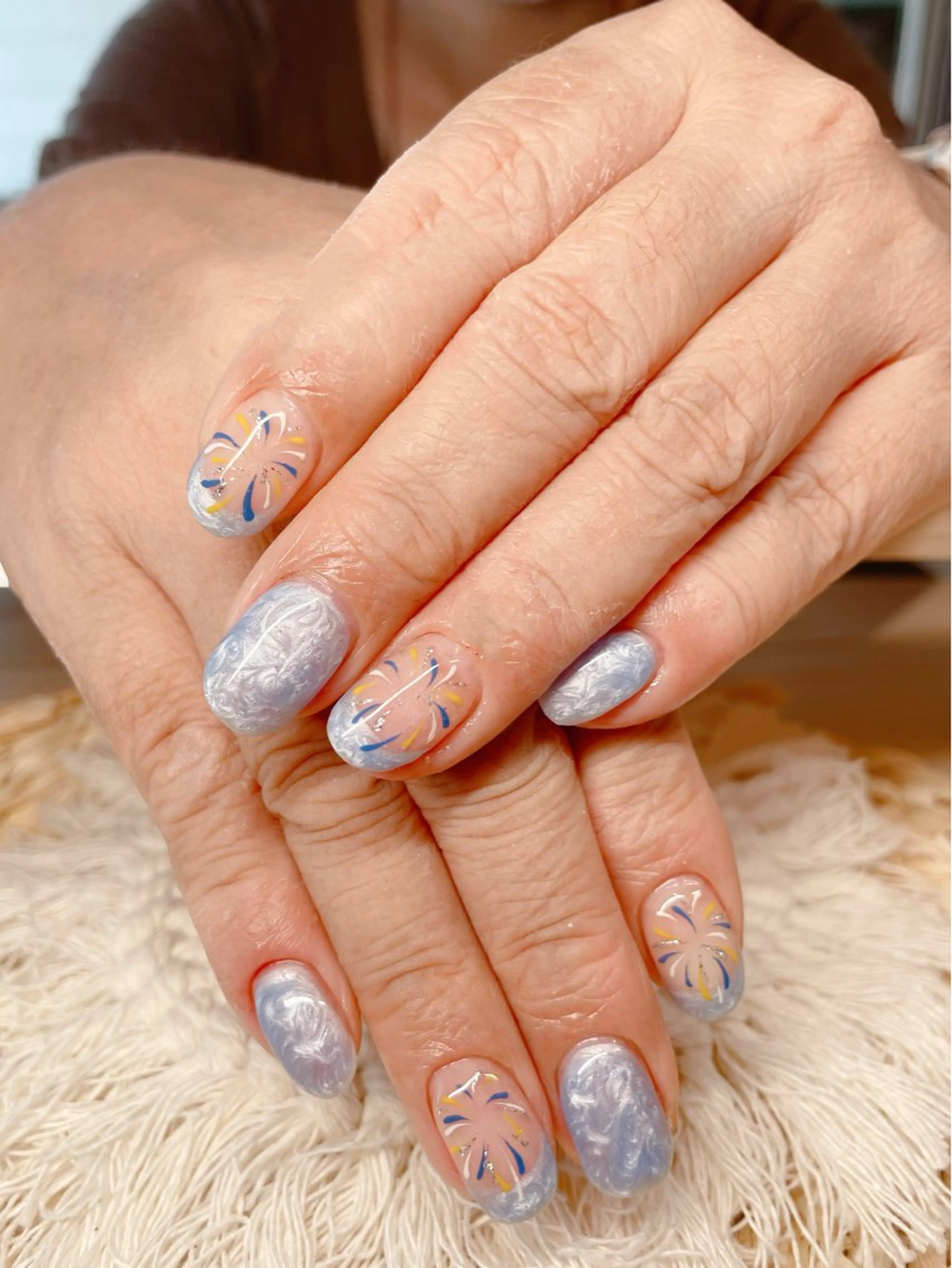 ネイル ハンドネイル Orchid Nailのネイルデザイン