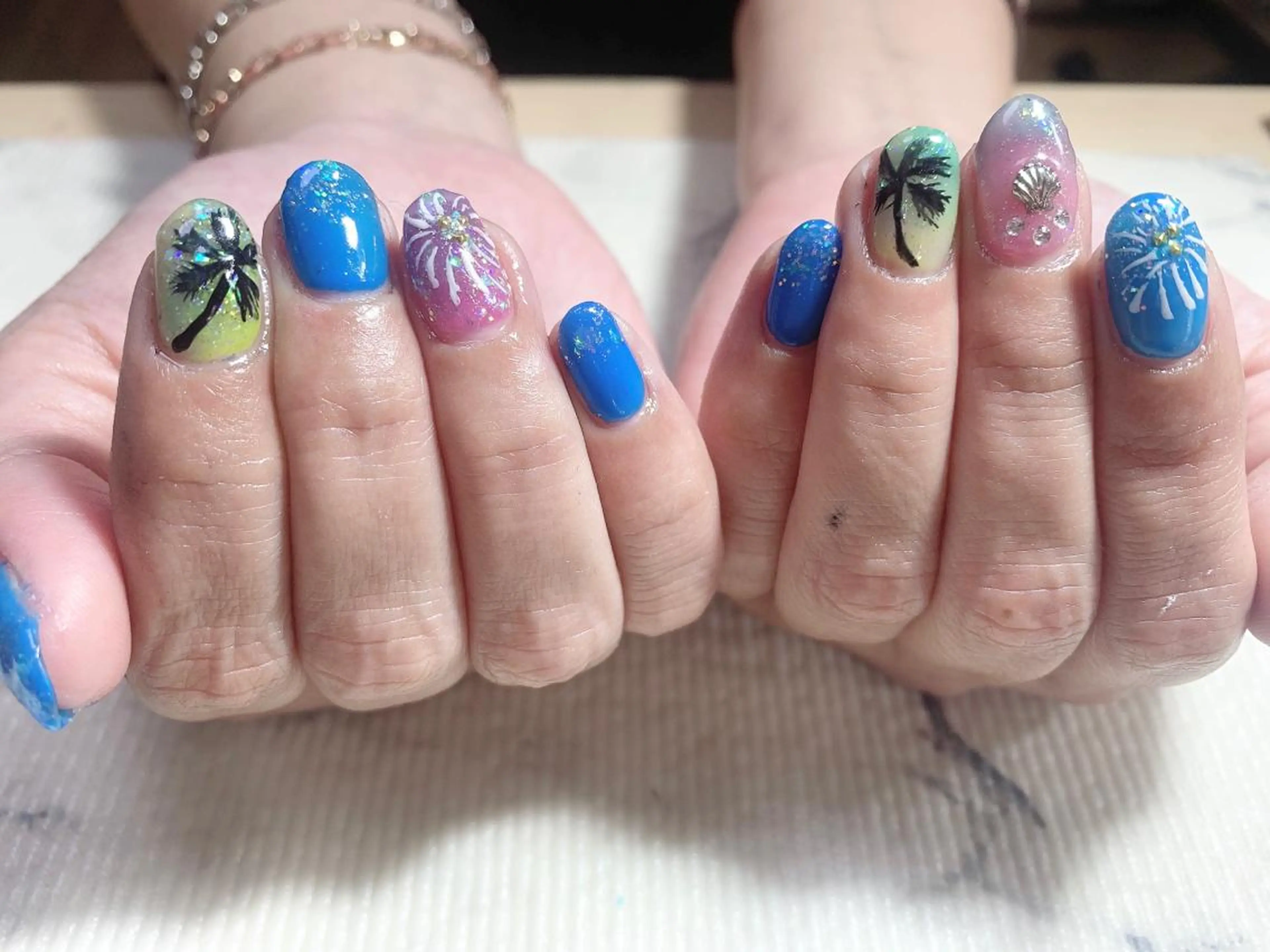 ネイル 持ち込み Ruana Nailのネイルデザイン