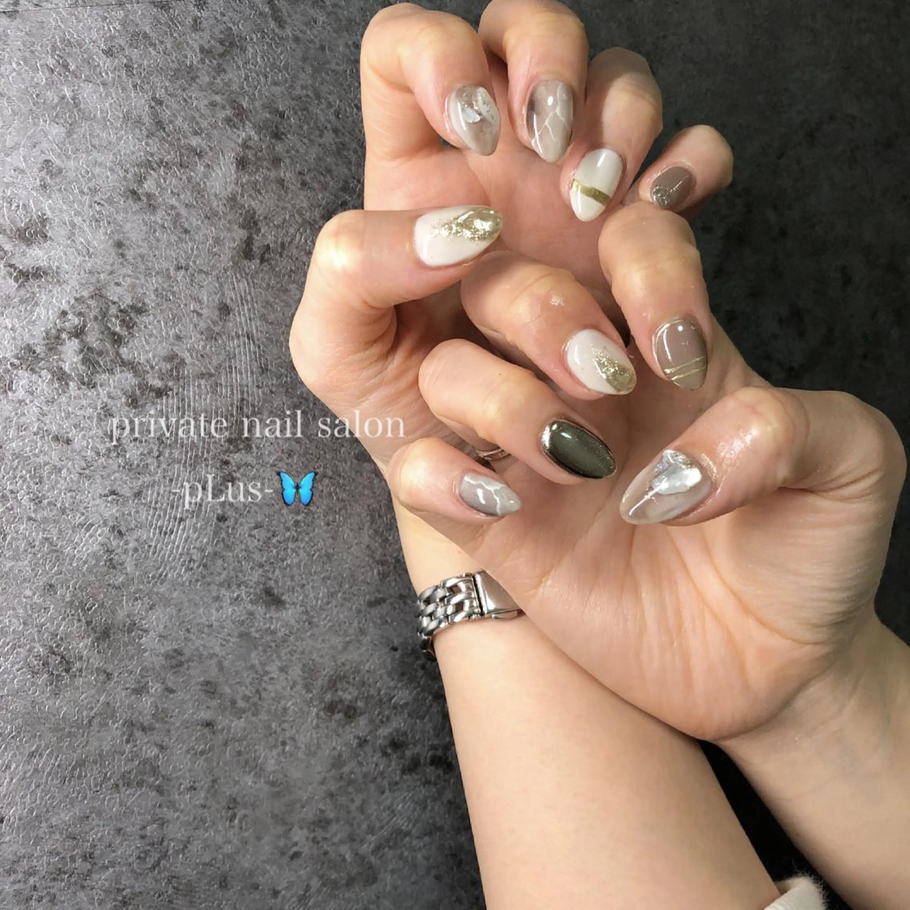 ネイル ハンドネイル nail salon 7_seven_所属・nail salon 7 _seven_のネイルデザイン