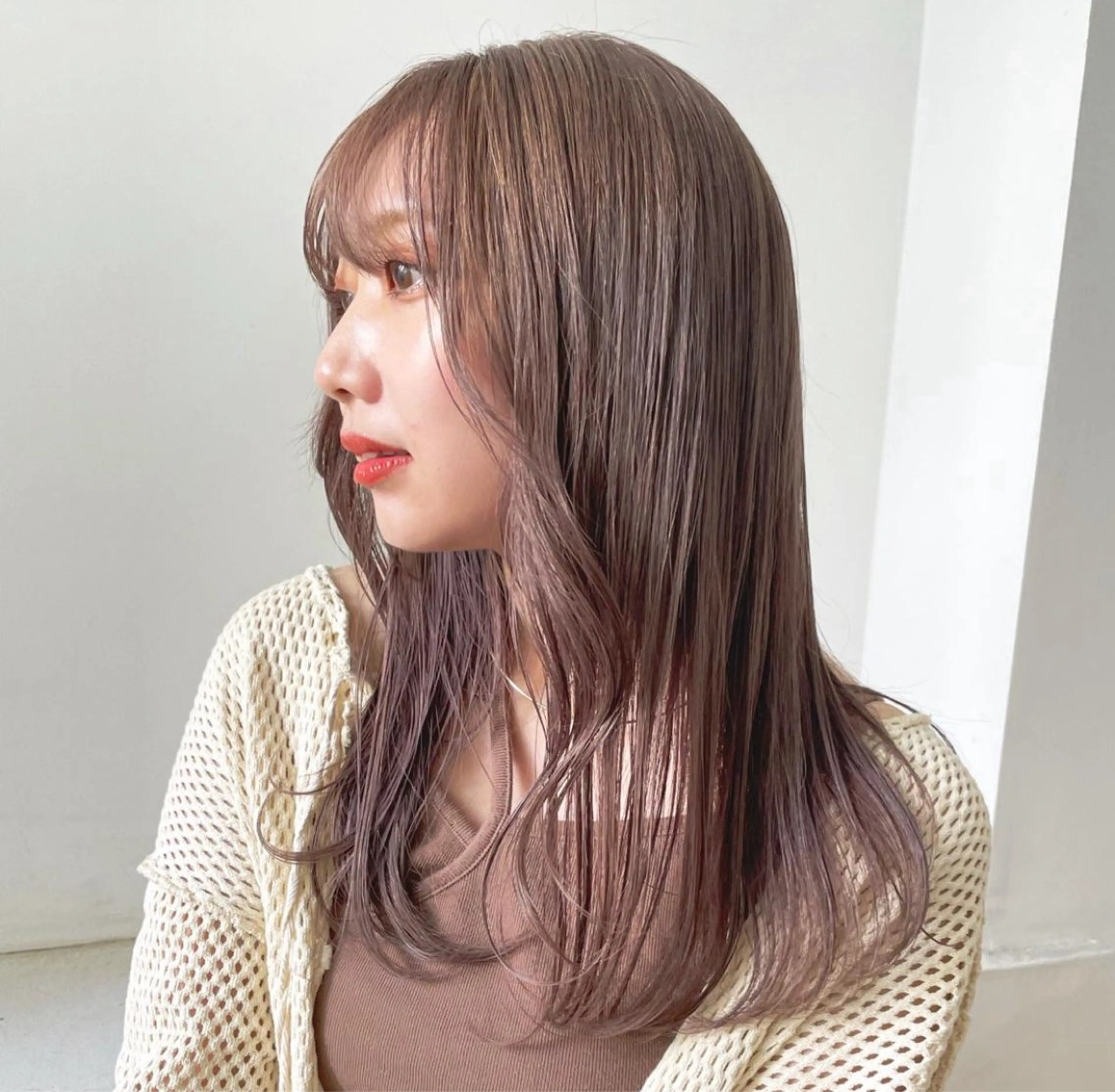 カラー ヘアカラー ハイトーン特化 pepe🎀のヘアスタイル