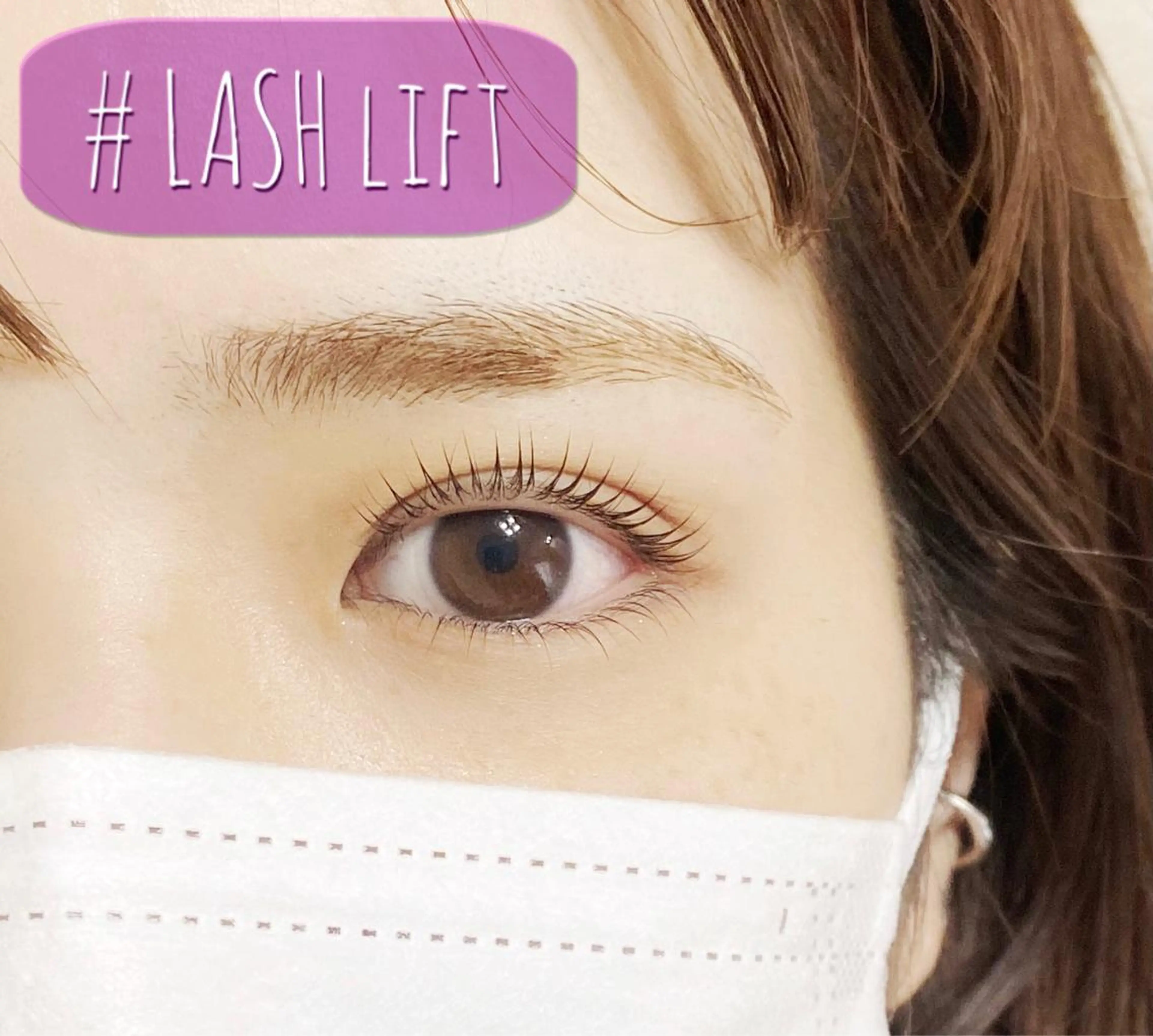 マツエク・マツパ マツパ charm所属・charm 【📍大名】のマツエク・マツパデザイン