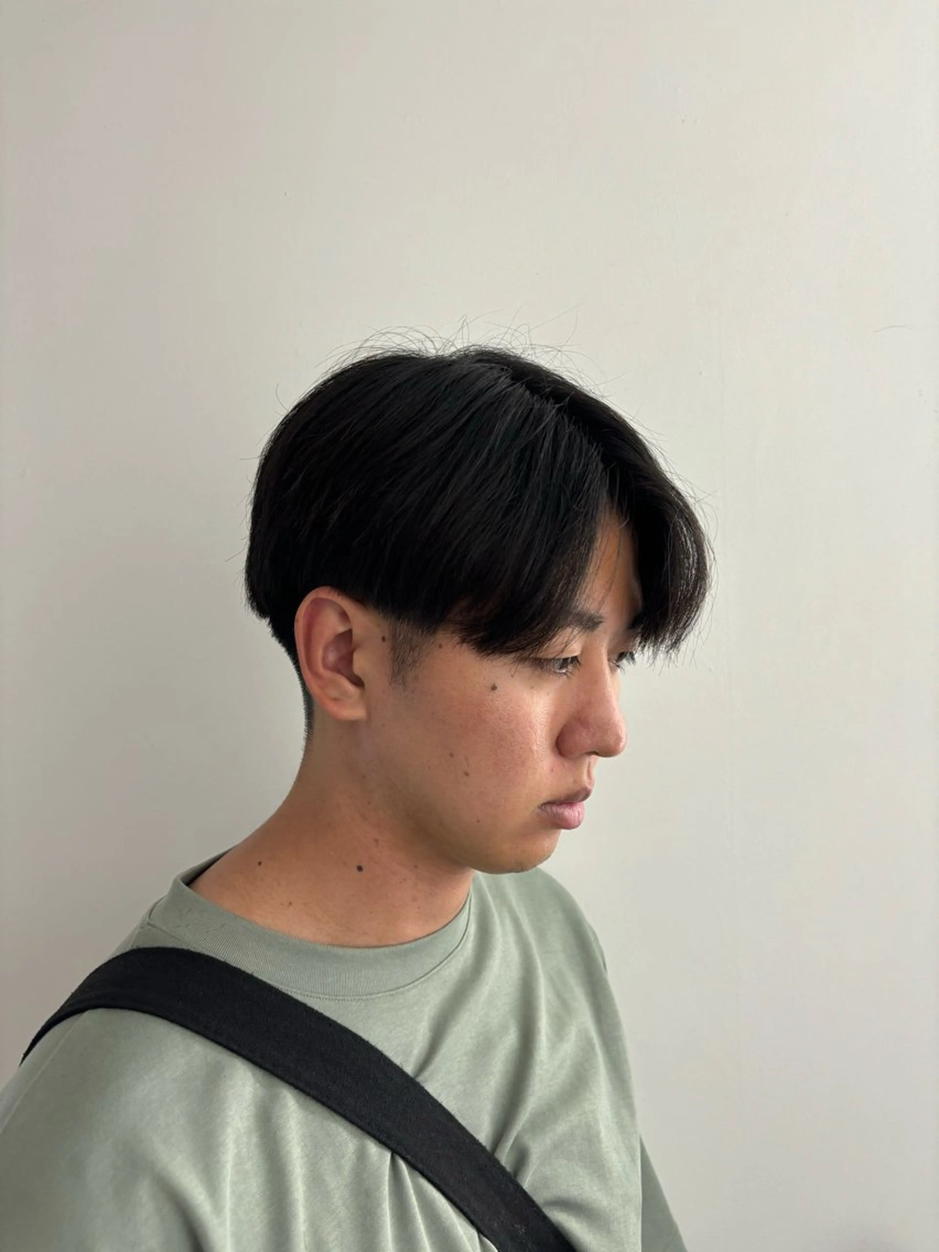 ショート メンズ カット men's/perm colorDaijuのヘアスタイル