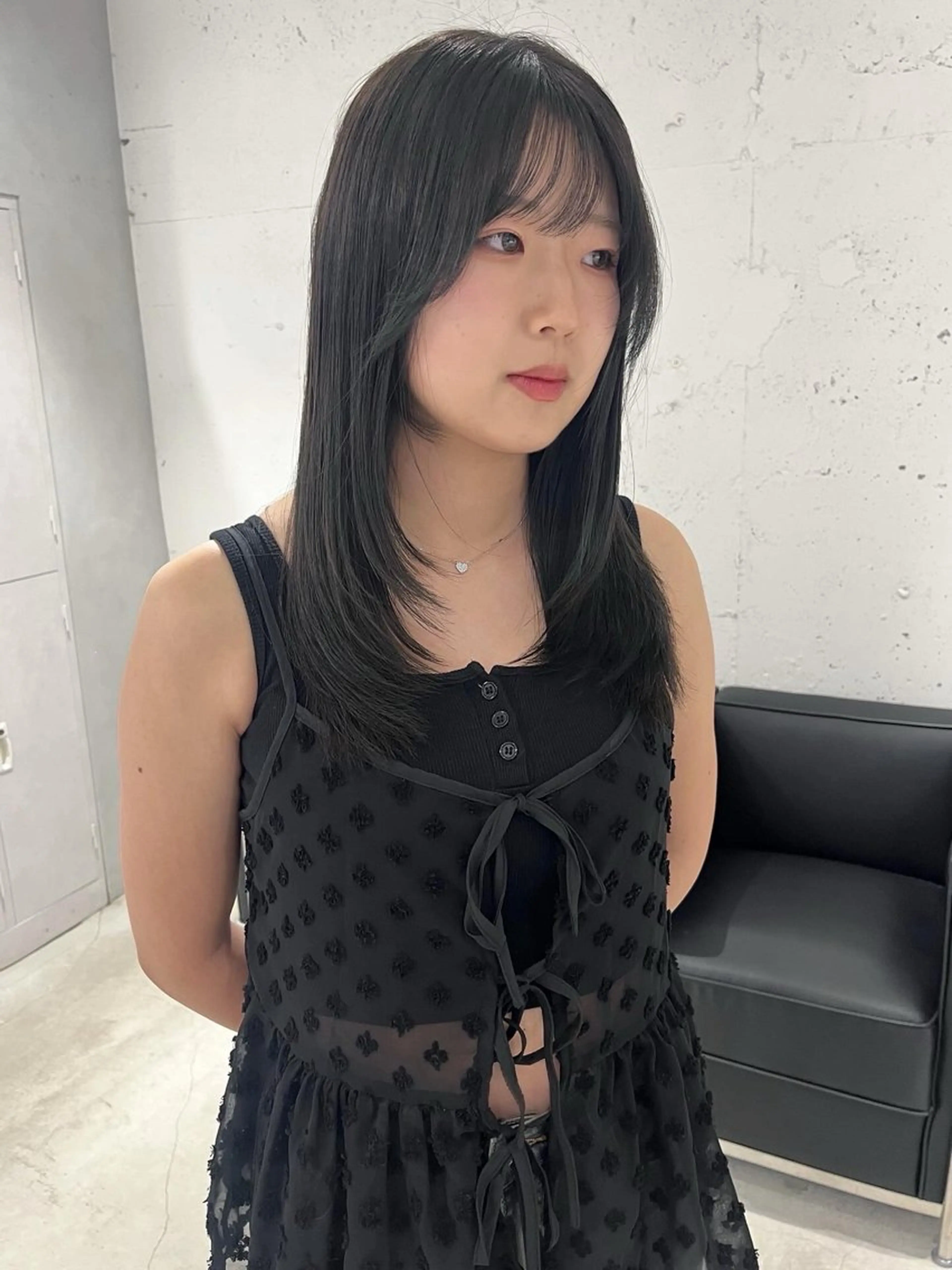 ロング カラー Juna✂️ レイヤー / ボブのヘアスタイル