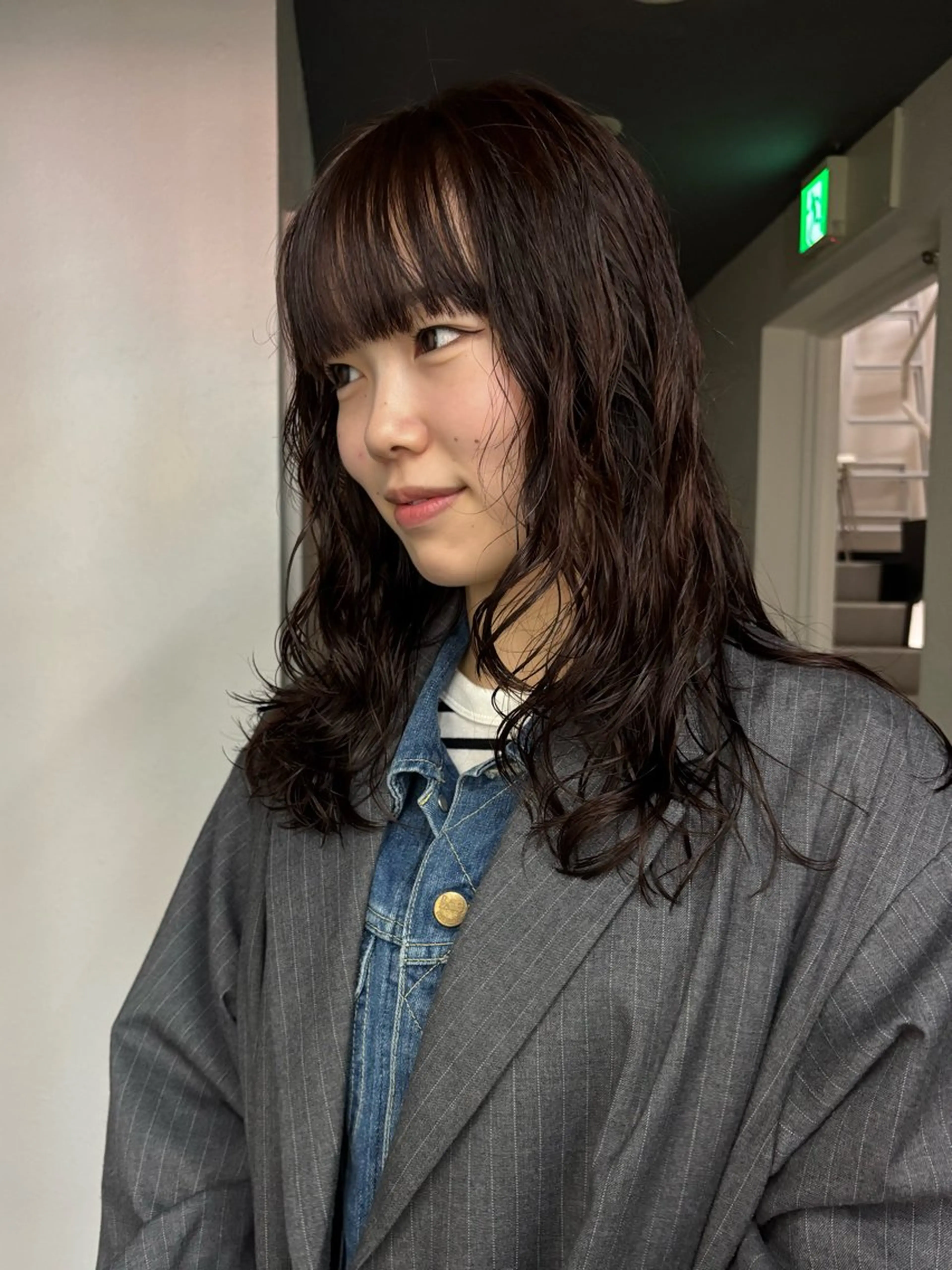 ロング パーマ メンズおしゃれヘア/ 似合わせヘア/ショウのヘアスタイル