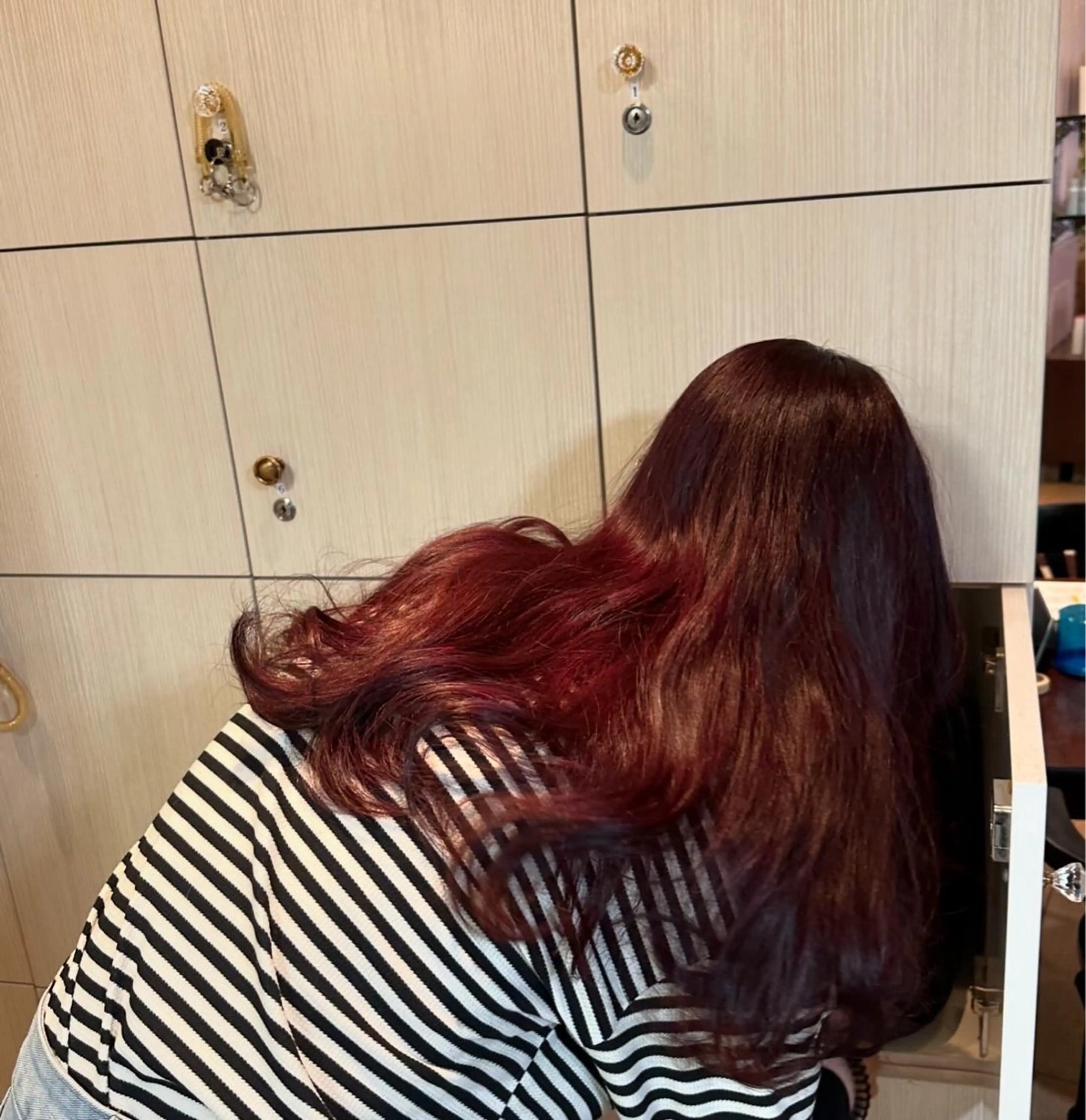 ロング ヘアークリアー獨協大学前店所属・hana 🌷´-のヘアスタイル