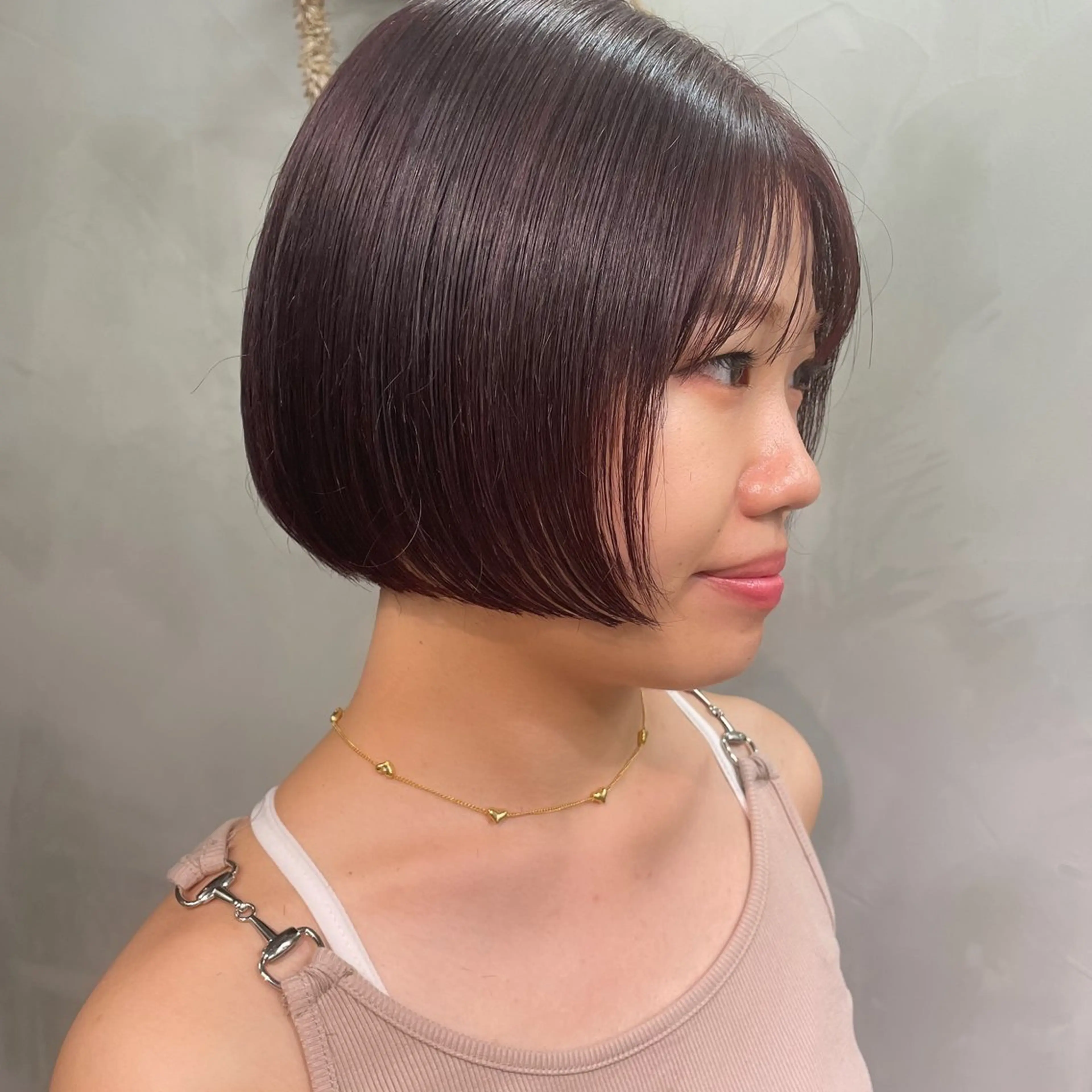 ショート RorriM natsuのヘアスタイル