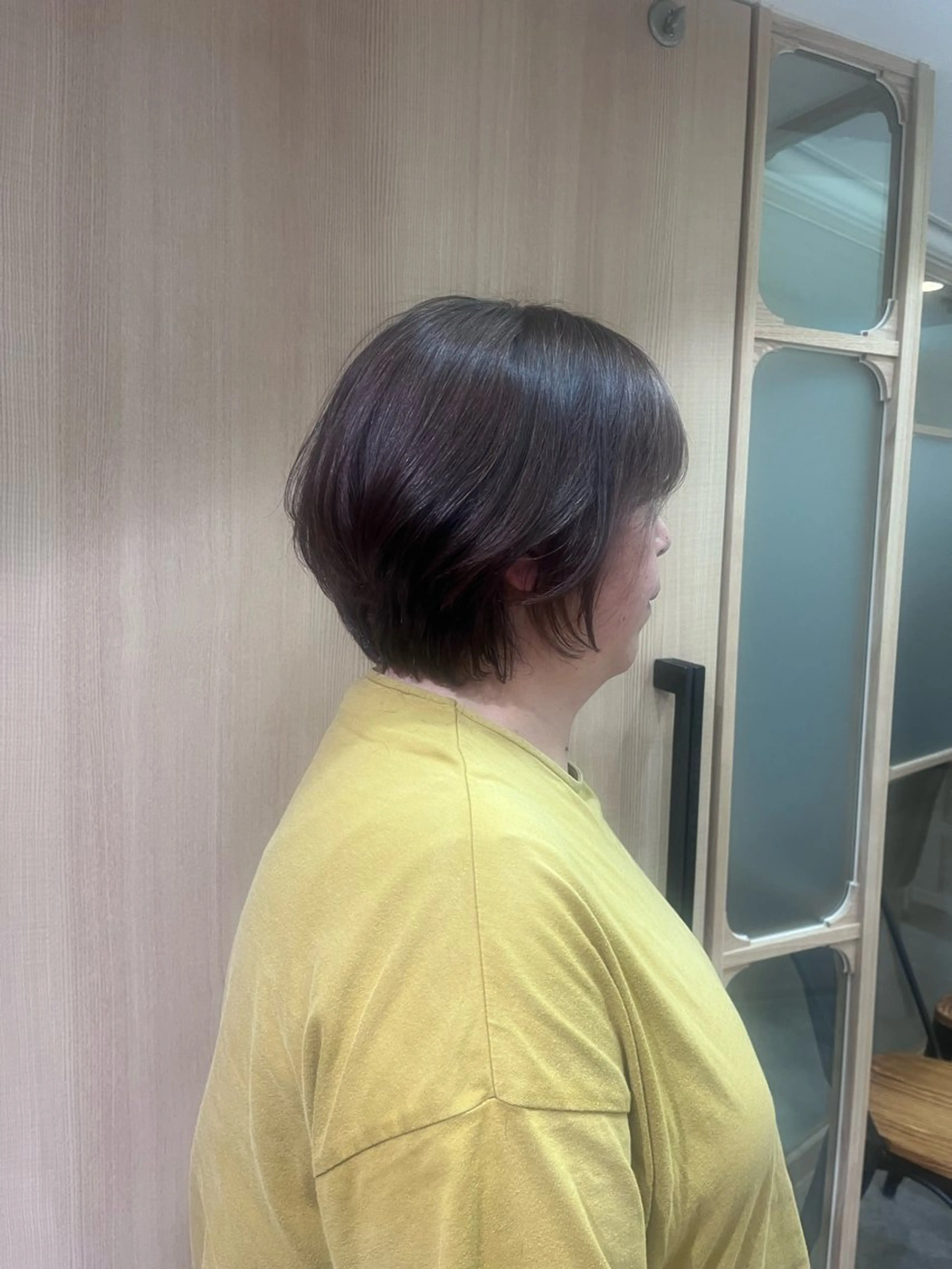 ショート Rosierbleu 道正のヘアスタイル