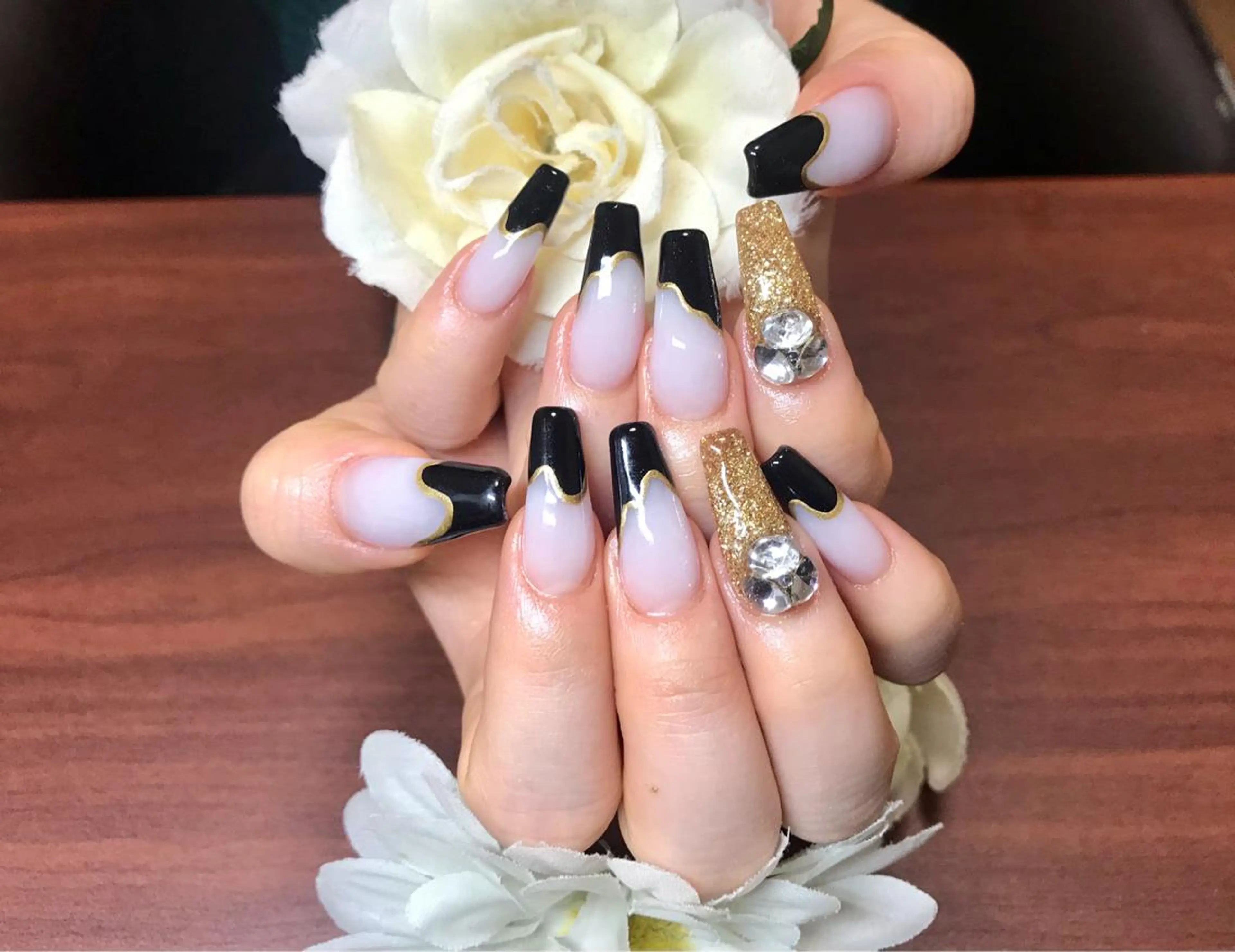 ネイル フレンチネイル NAIL salon ACEのネイルデザイン