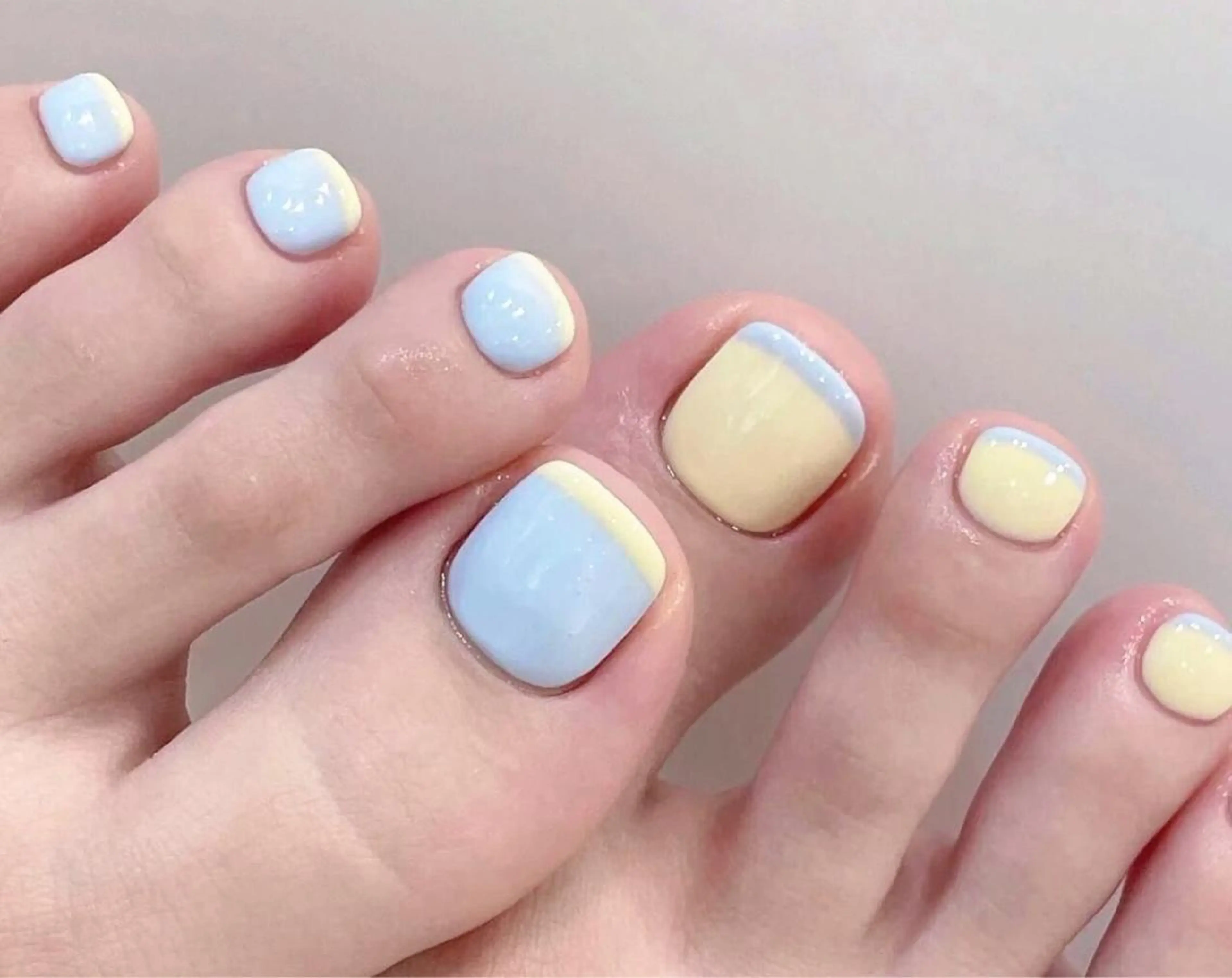 ネイル フットネイル アリス ネイル&マツエクのネイルデザイン