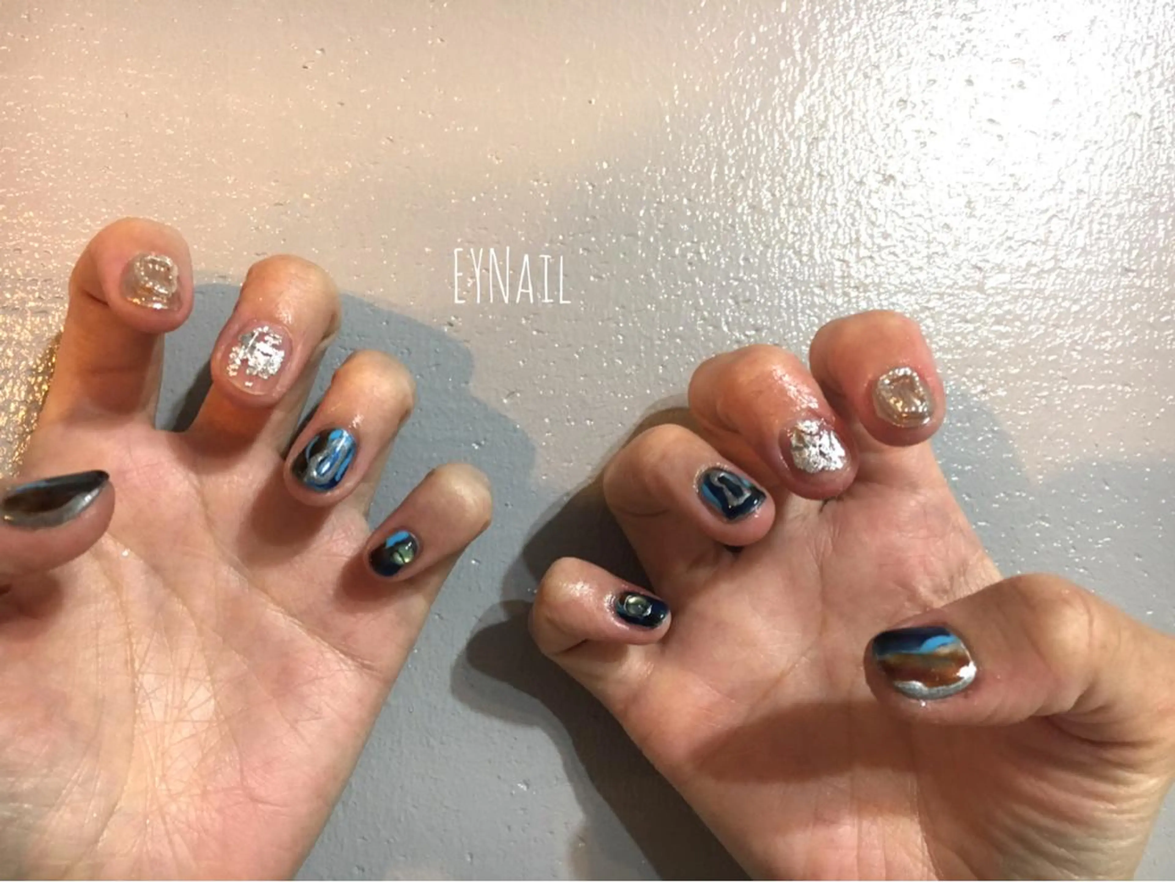 ネイル EYNail所属・EYNail Eriのネイルデザイン