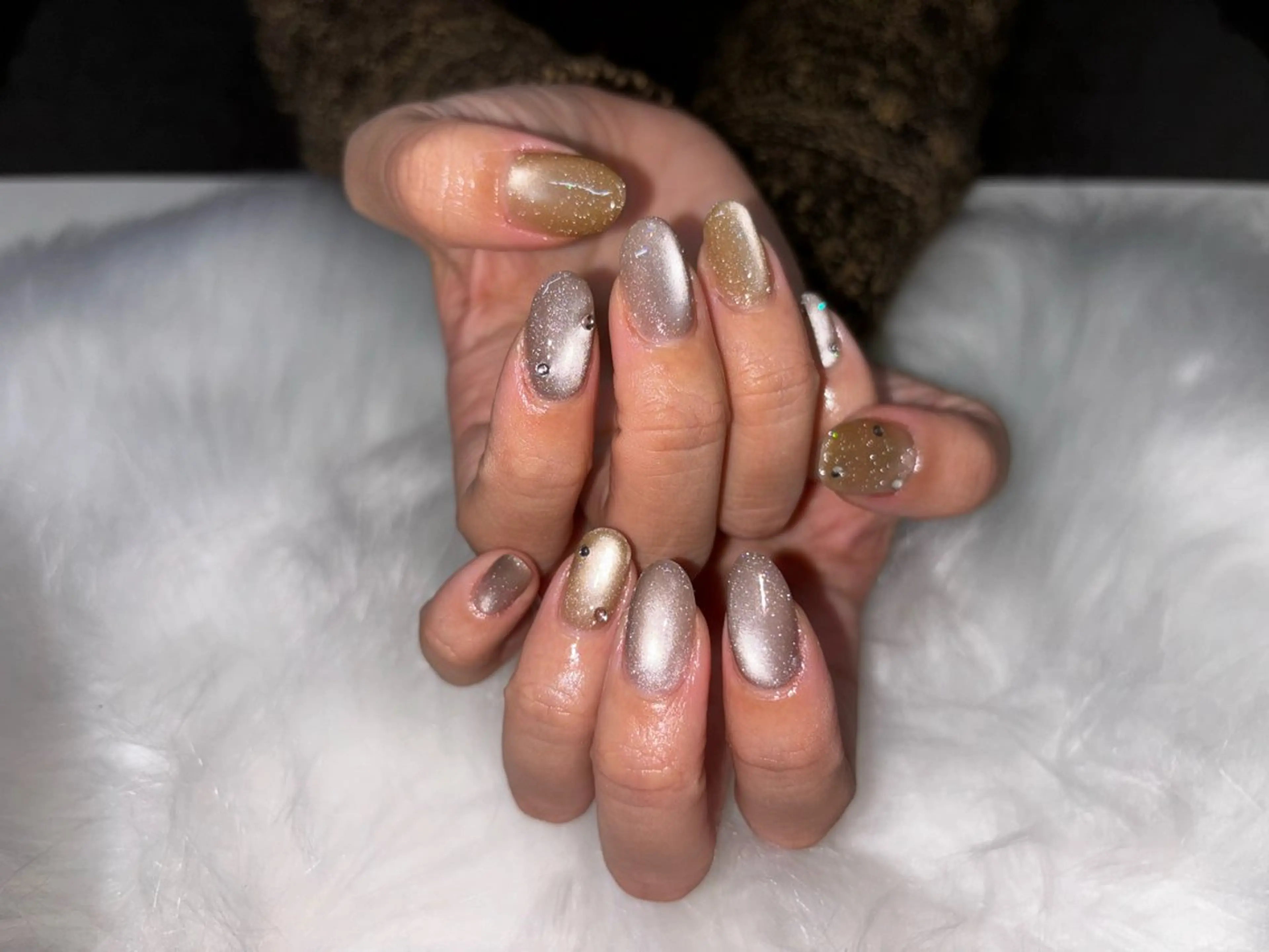 ネイル 番園 あかねのネイルデザイン