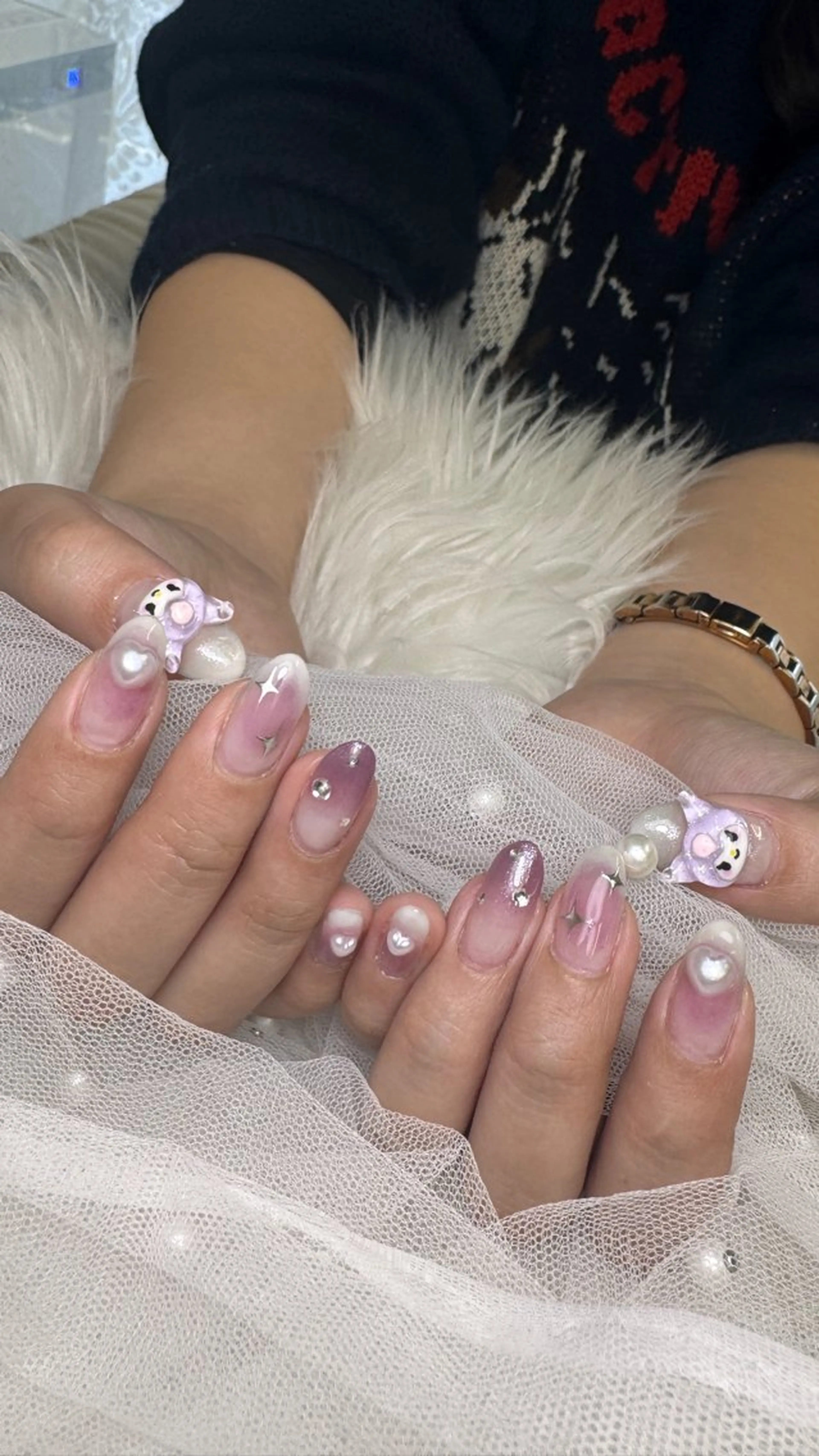 ネイル Allure Yuuのネイルデザイン