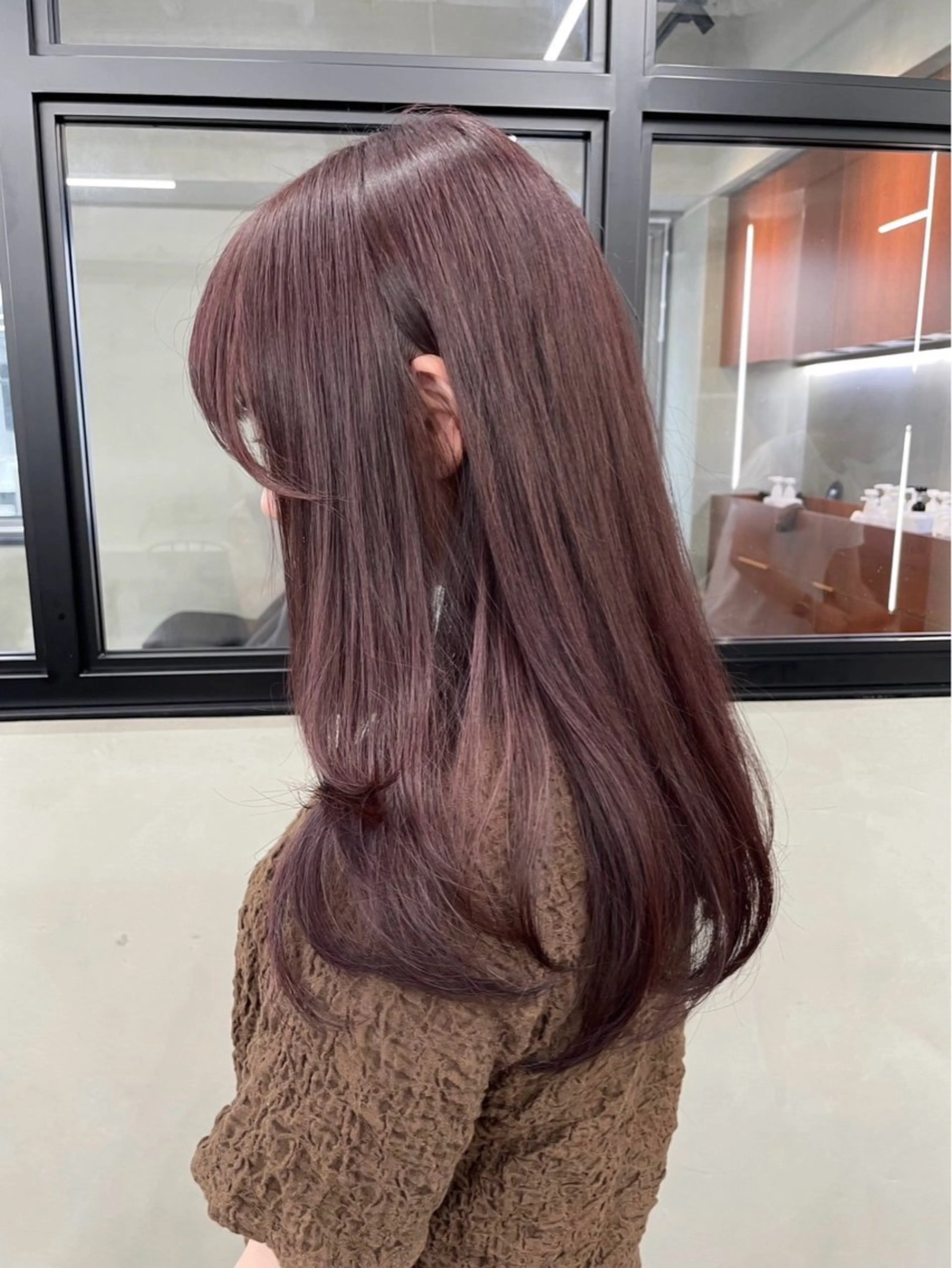 ロング カラー カット ヘアカラー 🌷横浜/レディ ース/ さくら🌷のヘアスタイル