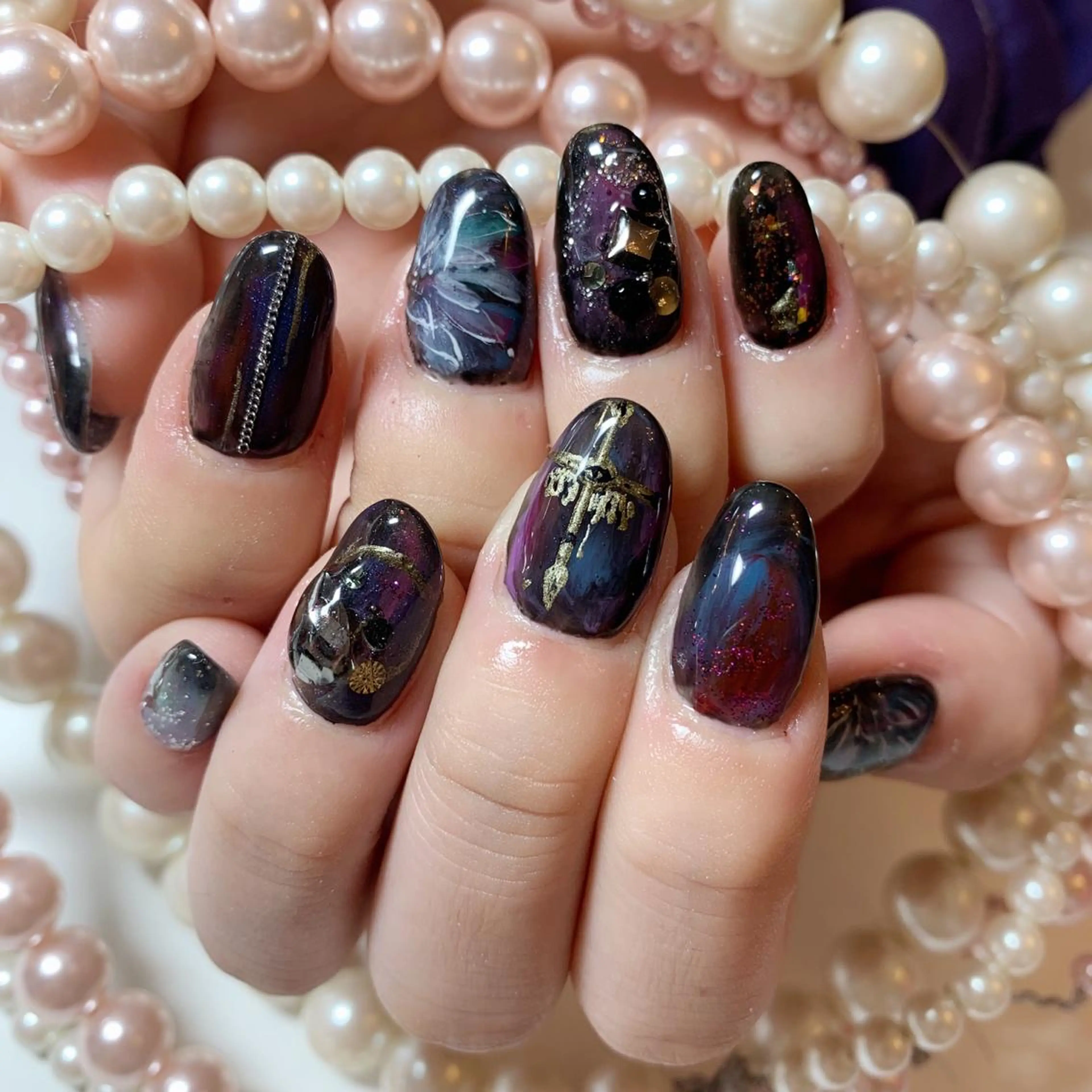 ネイル nail salon Pink Aliceのネイルデザイン