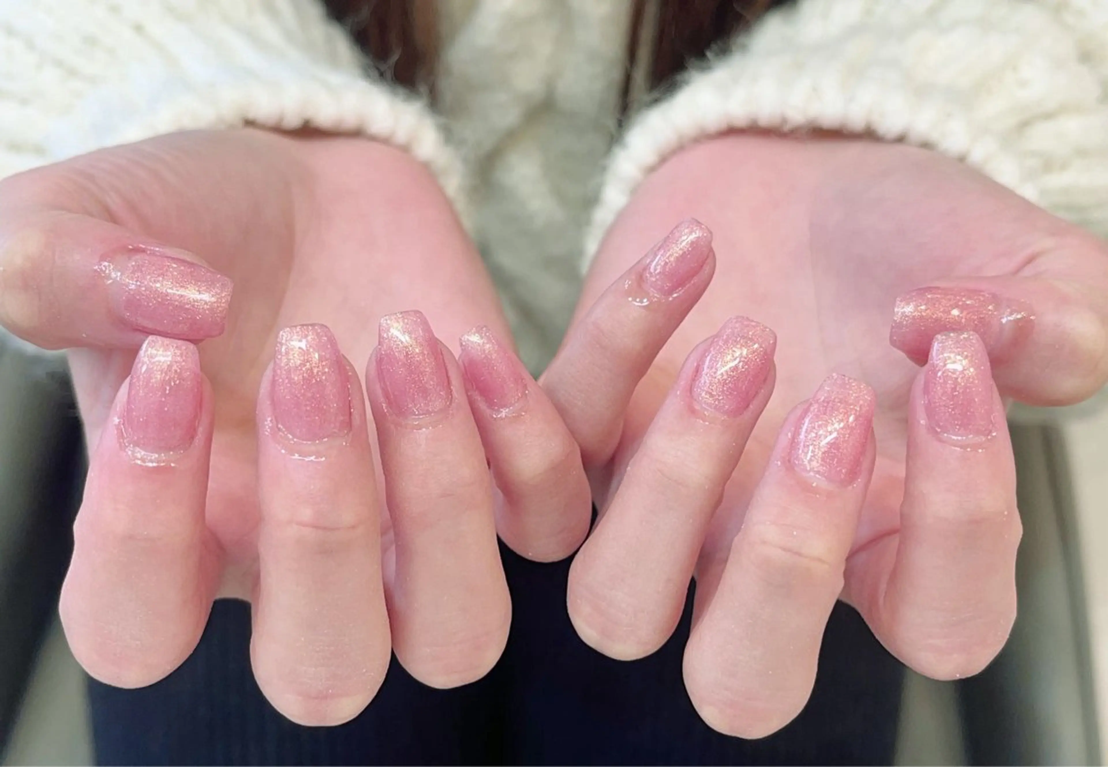 カラー クリスマス Babarla Nailのネイルデザイン