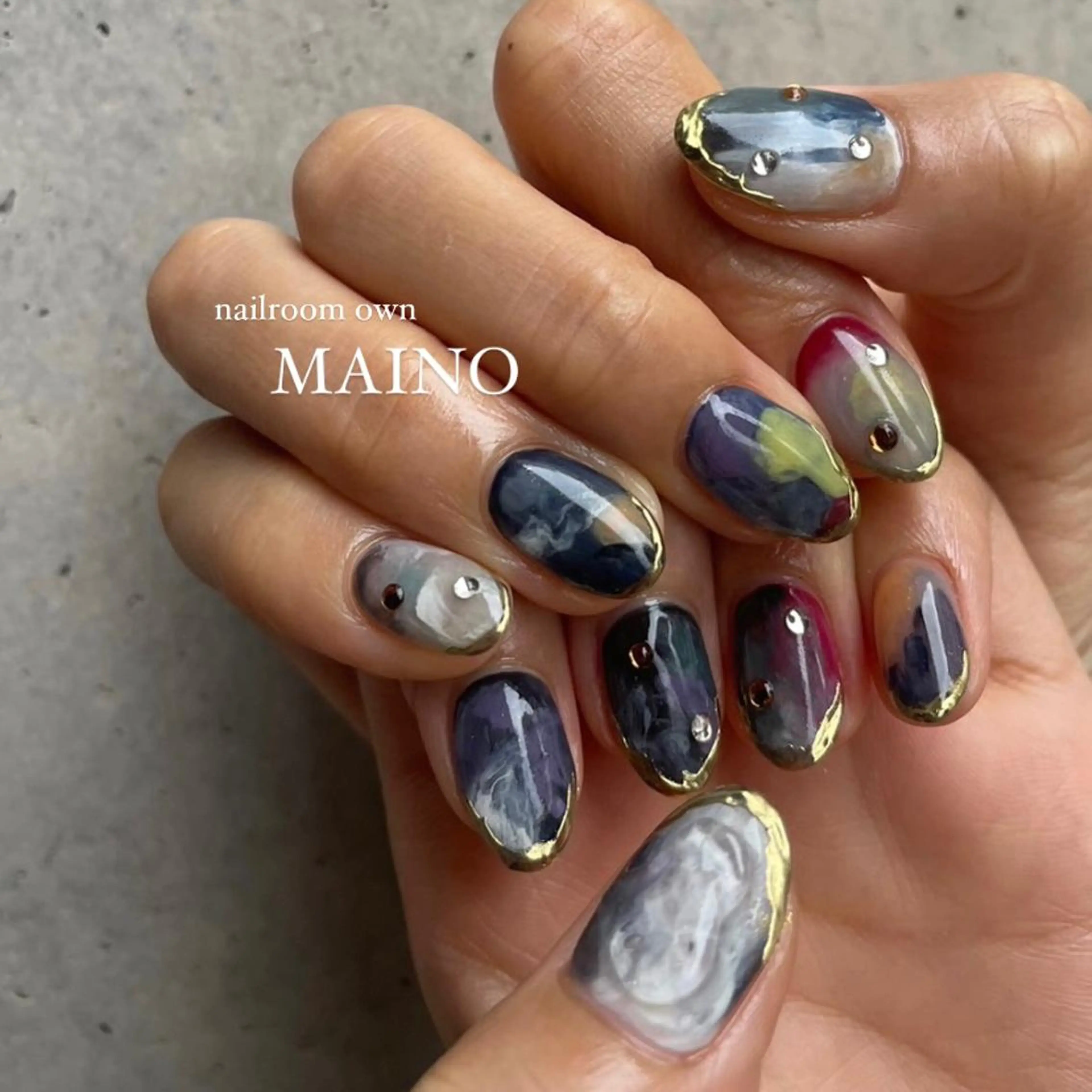 ネイル nailroom own所属・maino ( own　)のネイルデザイン