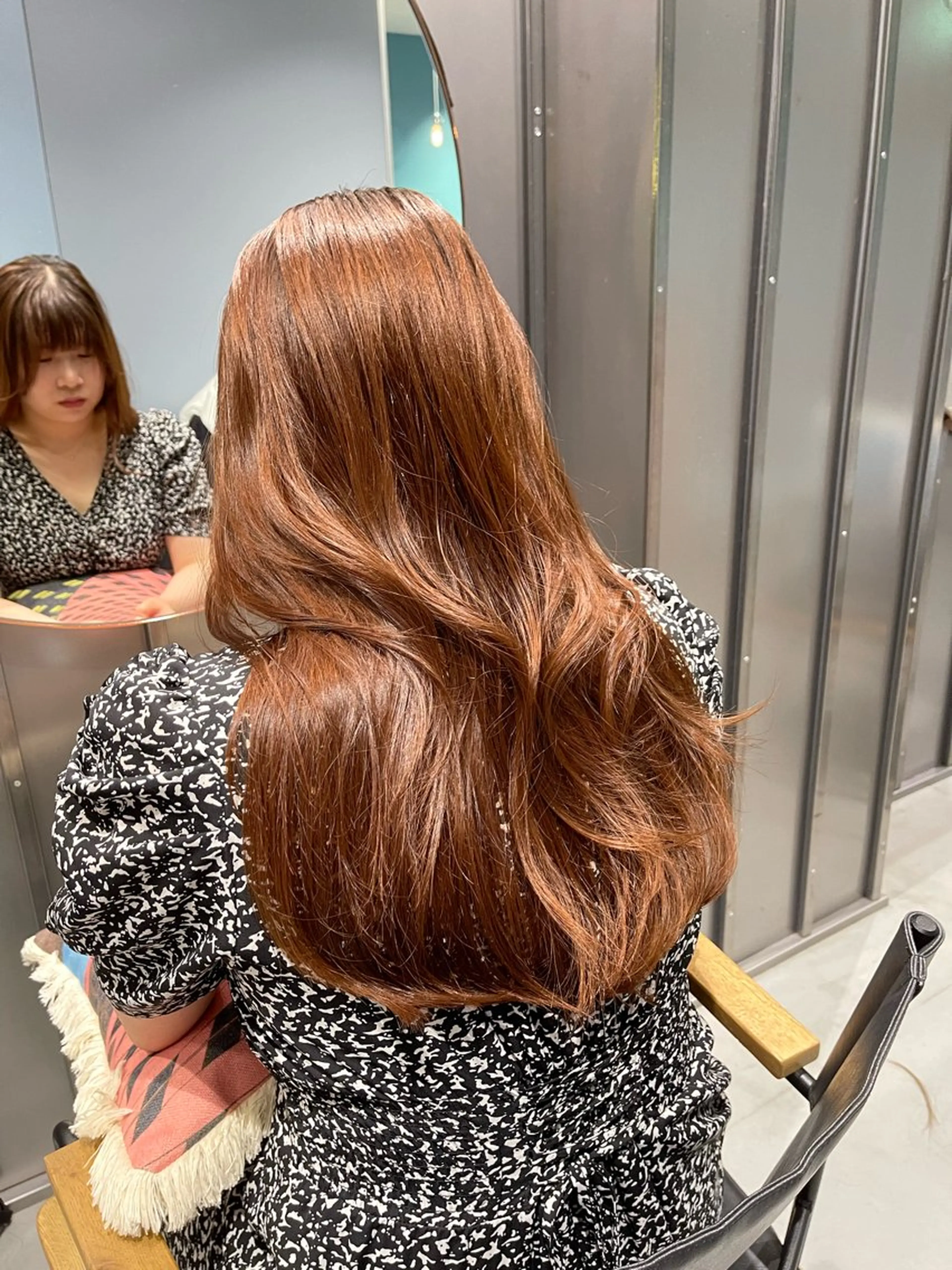 【スタイリング剤付き🍀】似合わせカット✂️➕髪質改善カラー⭐️の写真