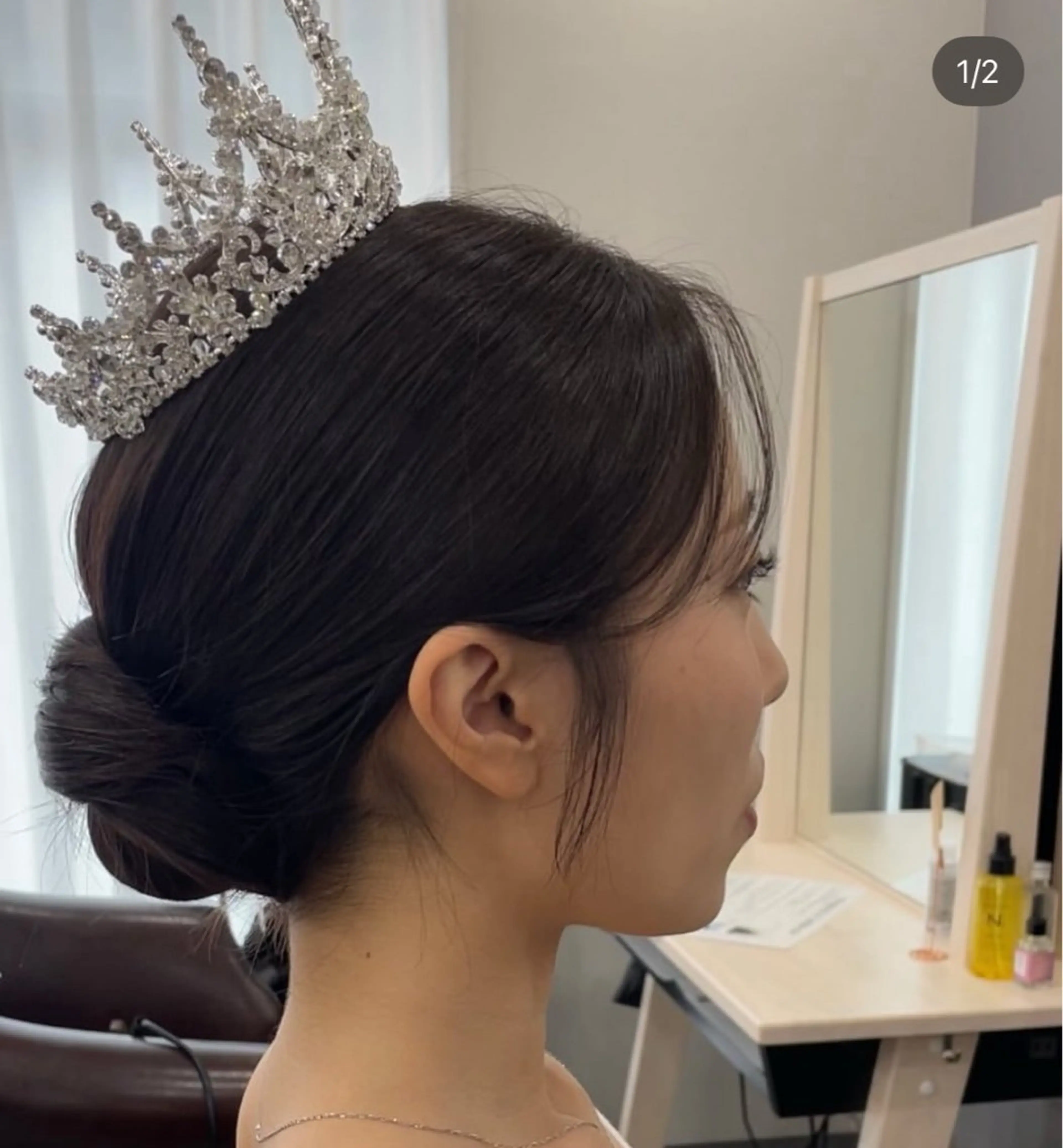 ヘアアレンジ KANAMI日暮里 韓国ヘア・メイクのヘアスタイル