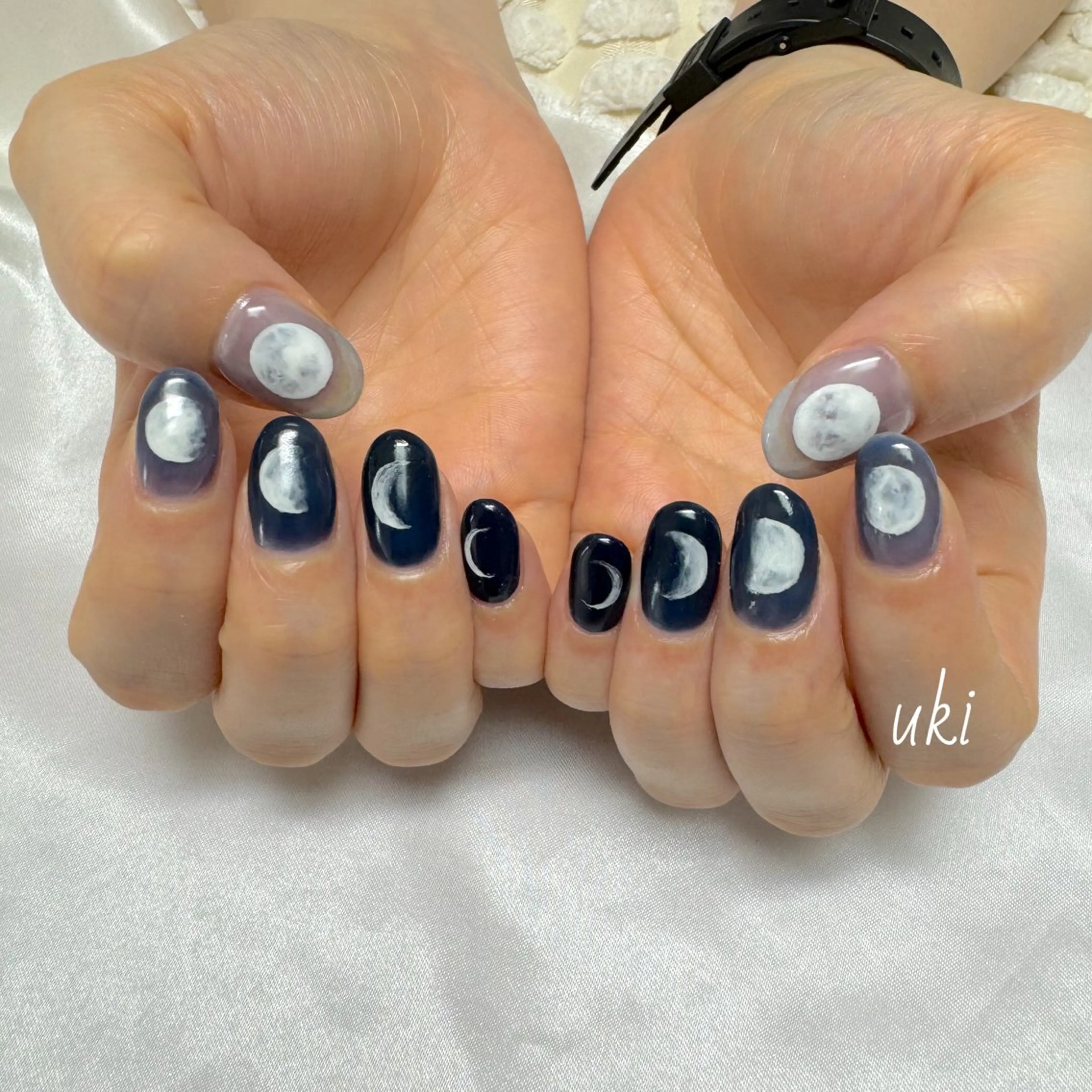 ネイル ハンドネイル Ameri nail /UKIのネイルデザイン