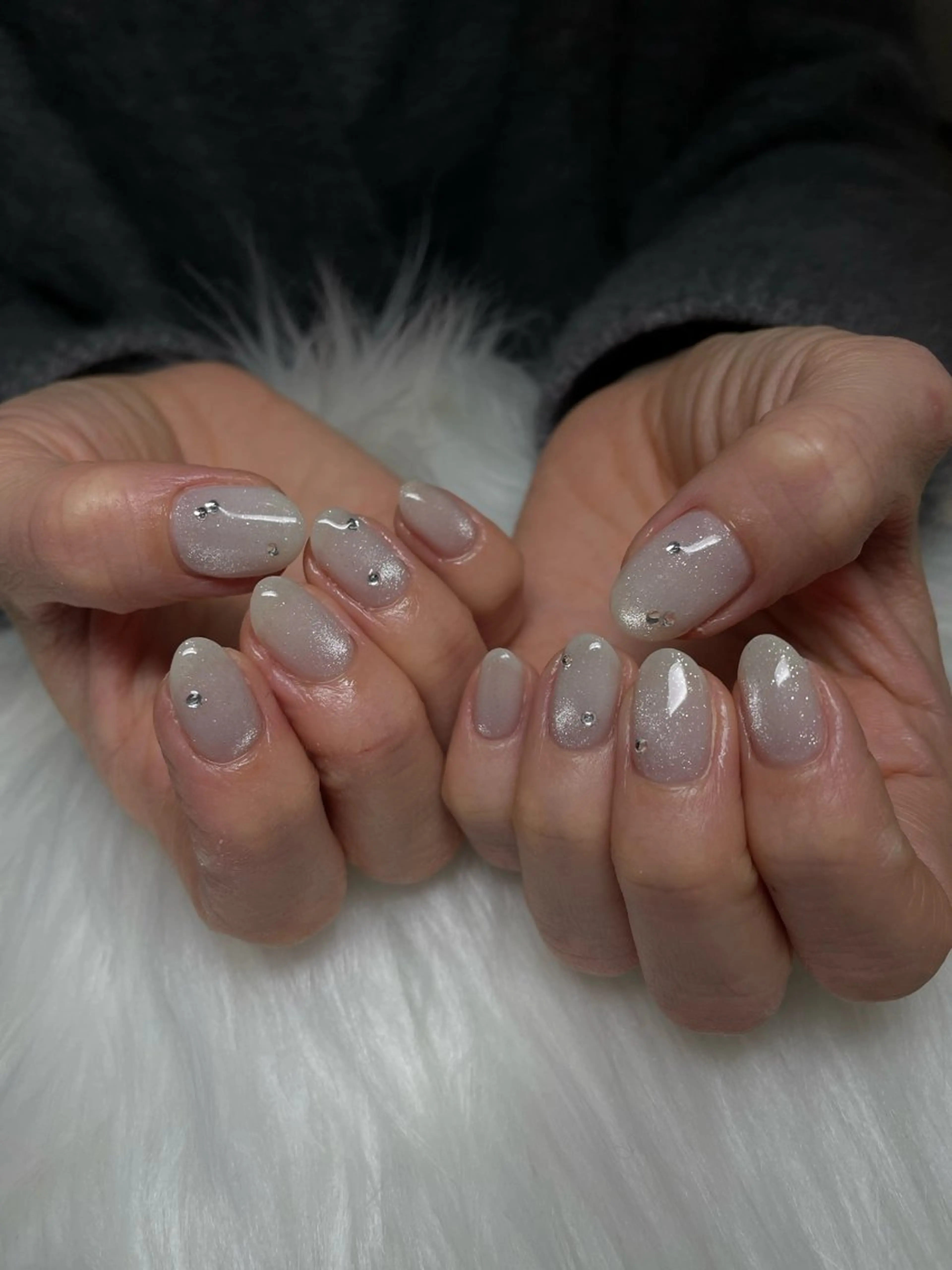 ネイル ハンドネイル with hues所属・with hues AYAのネイルデザイン