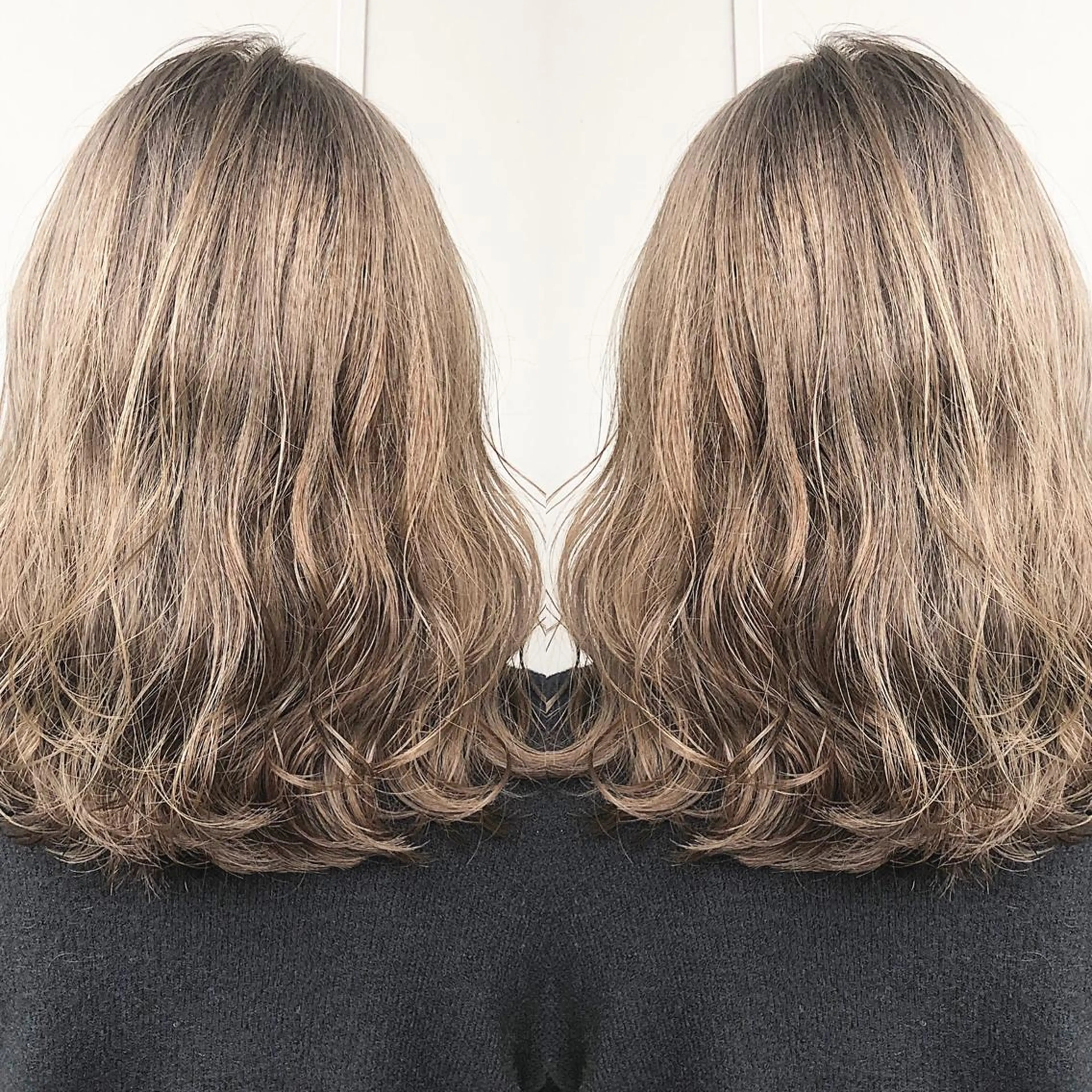 カラー カット ヘアカラー パーマ ヘアセット 🔷似合わせのプロ KUMA🔷のヘアスタイル