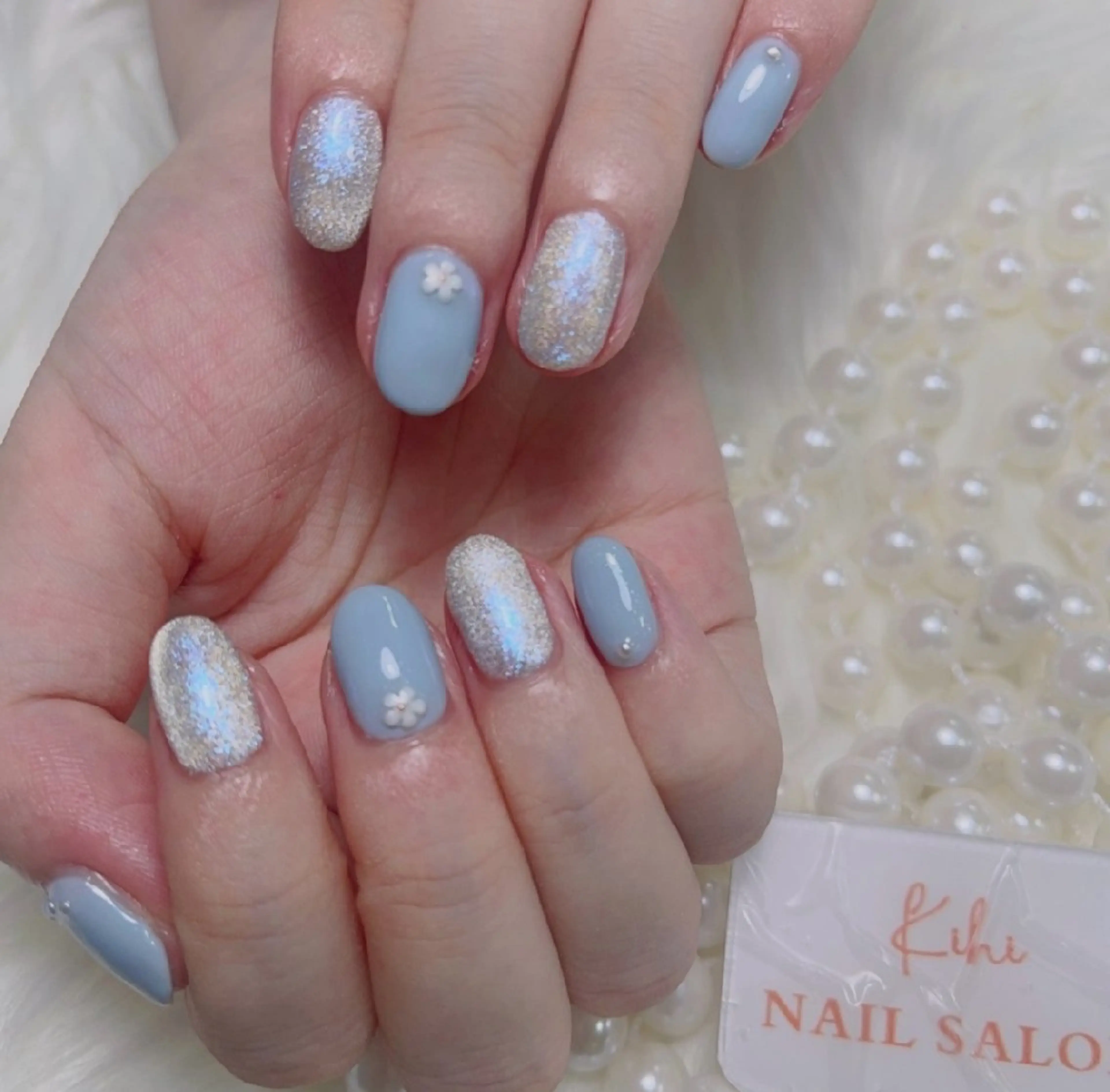 ネイル 清水 ユナのネイルデザイン