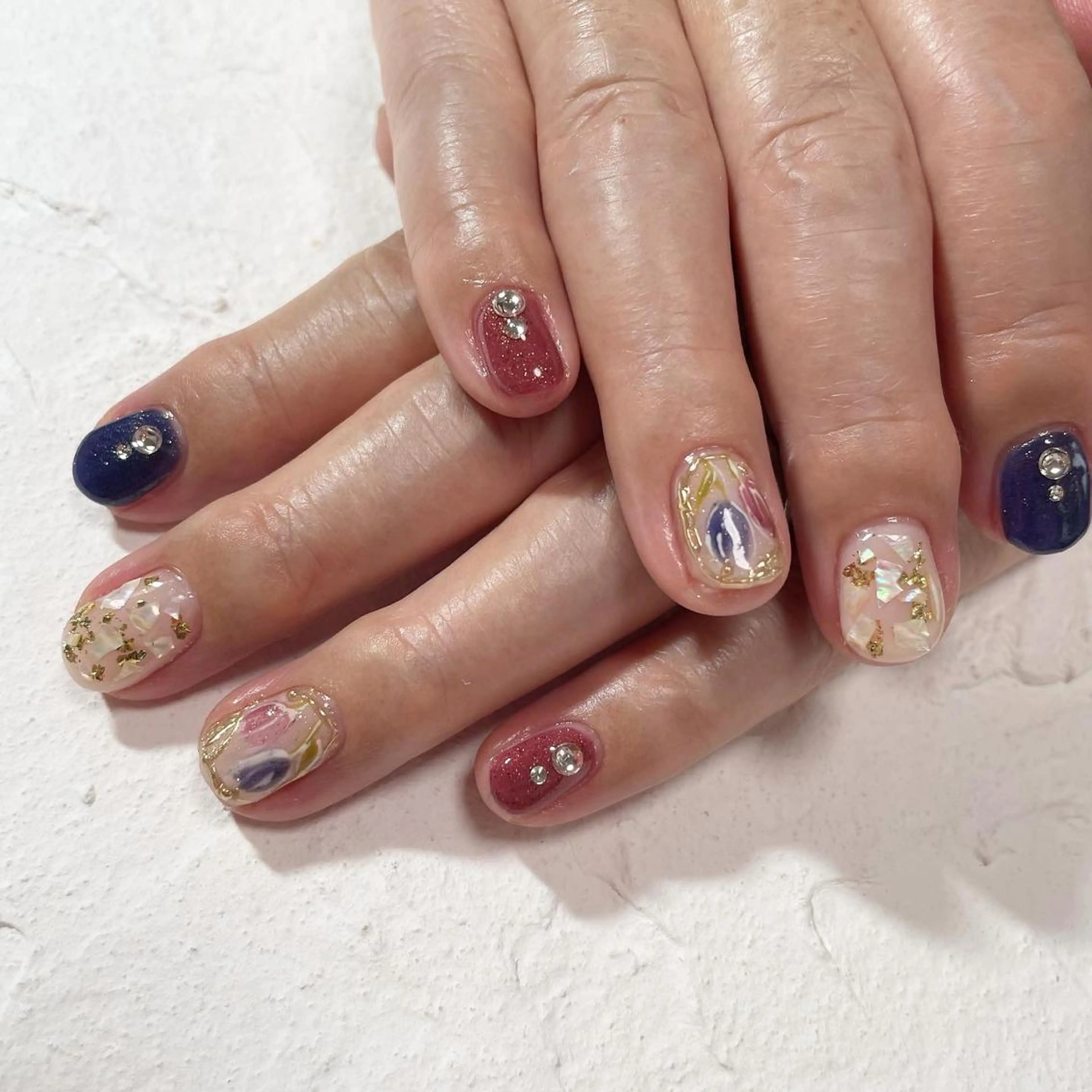 ネイル nail.gorin所属・吉村 優子のネイルデザイン