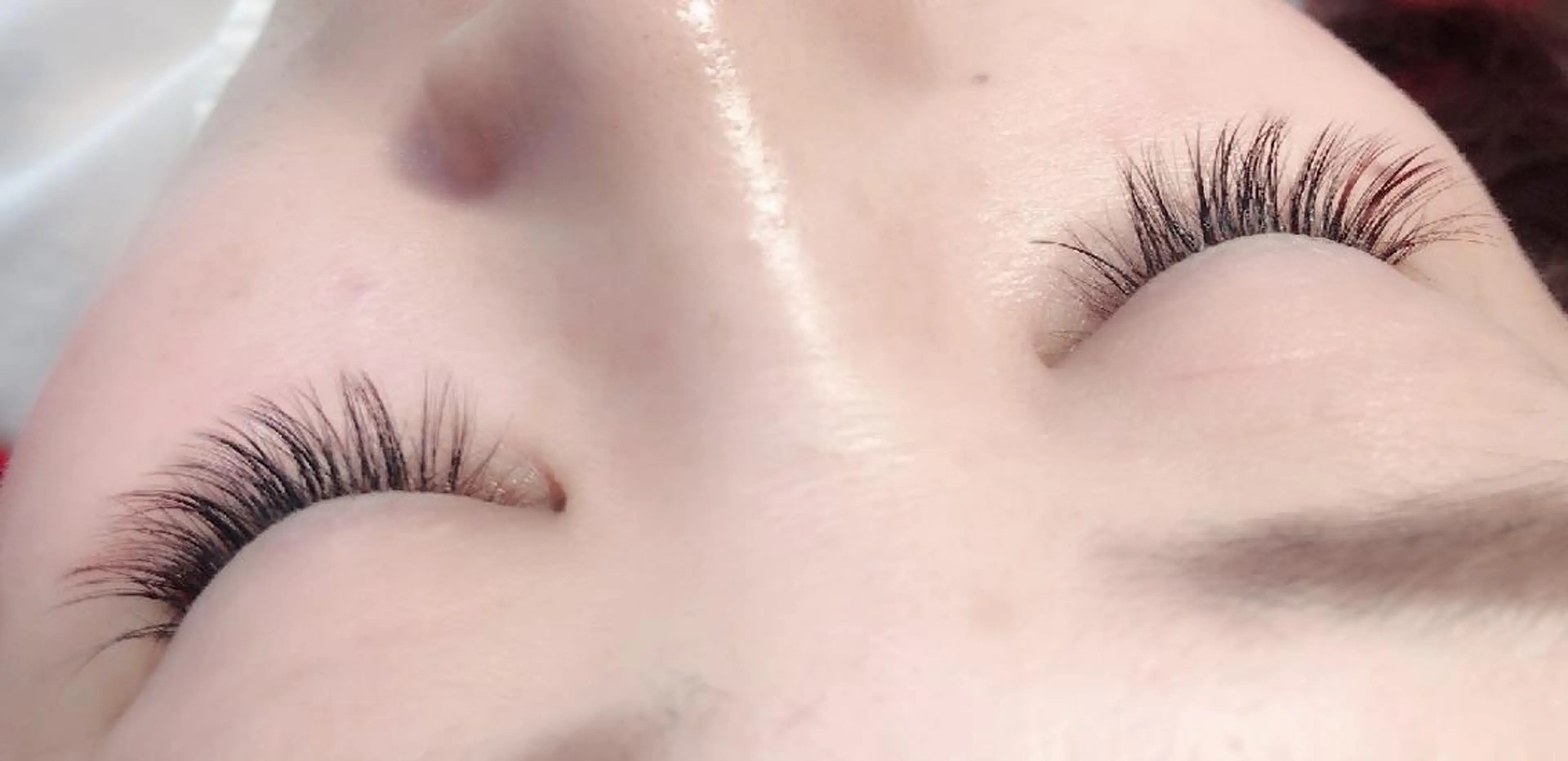 マツエク・マツパ 付け放題 フラットラッシュ セーブル セクシー 下まつげエクステ 吉岡 ゆうなのマツエク・マツパデザイン