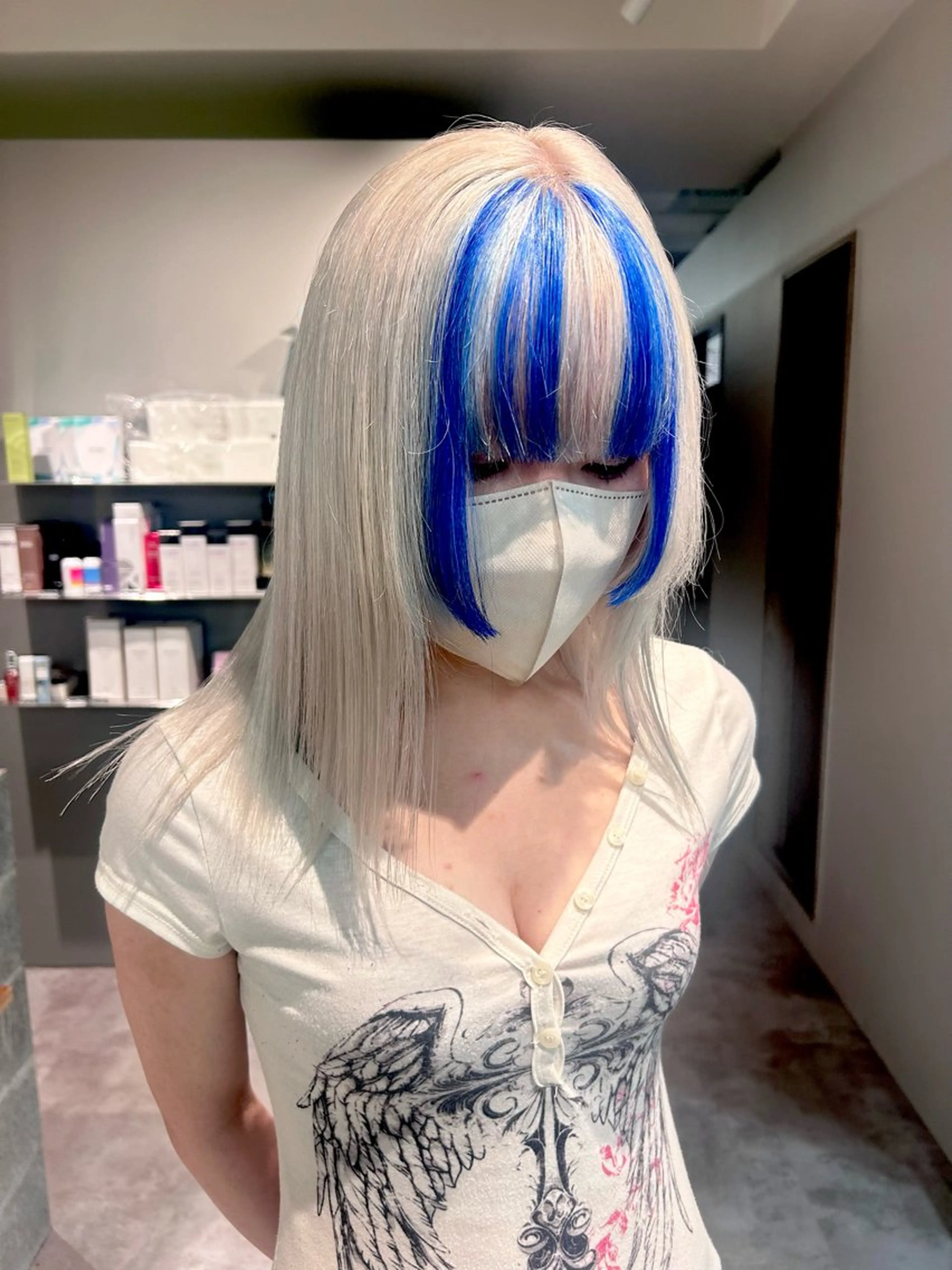 カラー ヘアカラー po_no（ポノ）所属・やの ゆきなのヘアスタイル