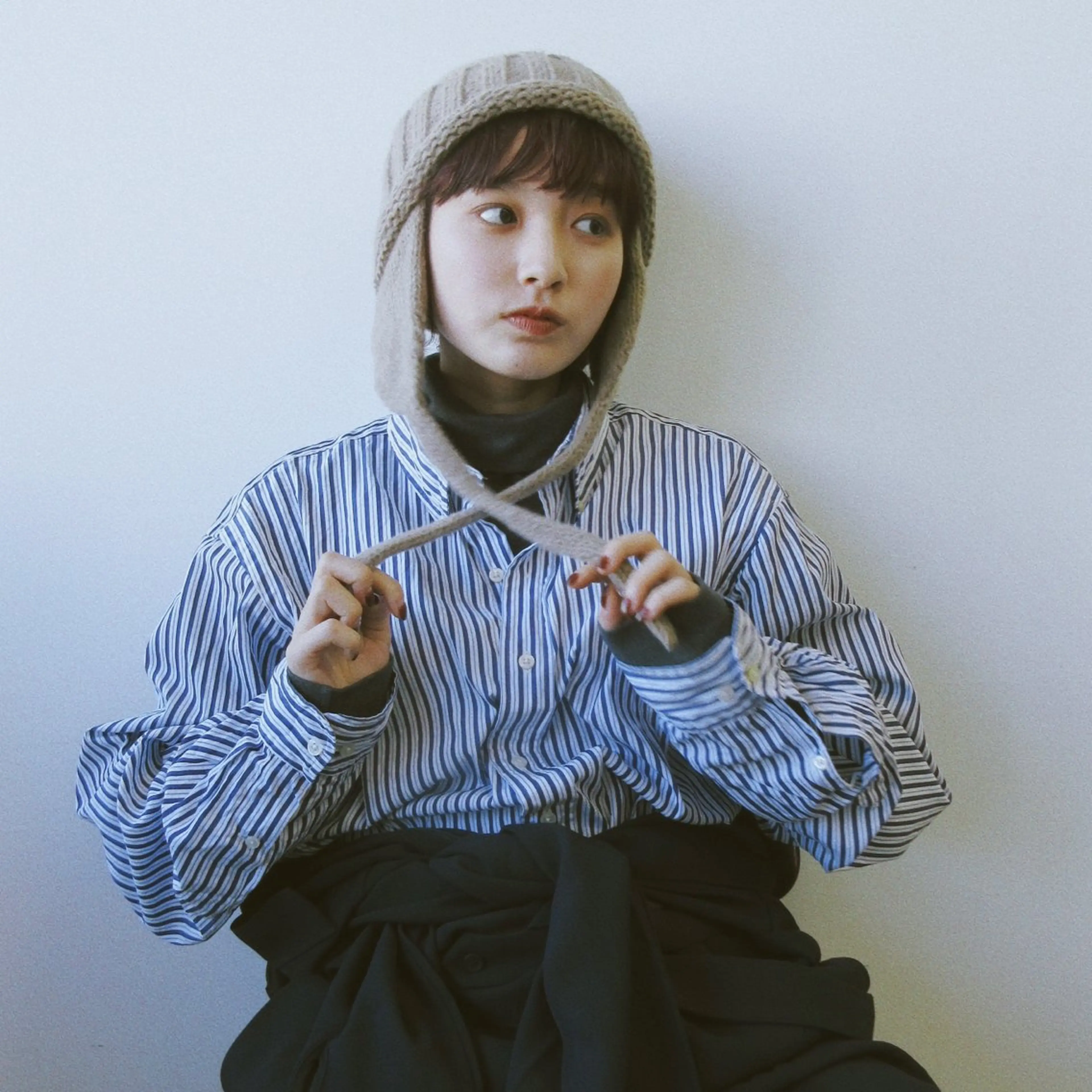 ショート カラー ショートボブ ブラウンカラー ダブルカラー ピンクカラー ピンクパープル Belle BIANCA所属・スギヤマ ショウゴのヘアスタイル