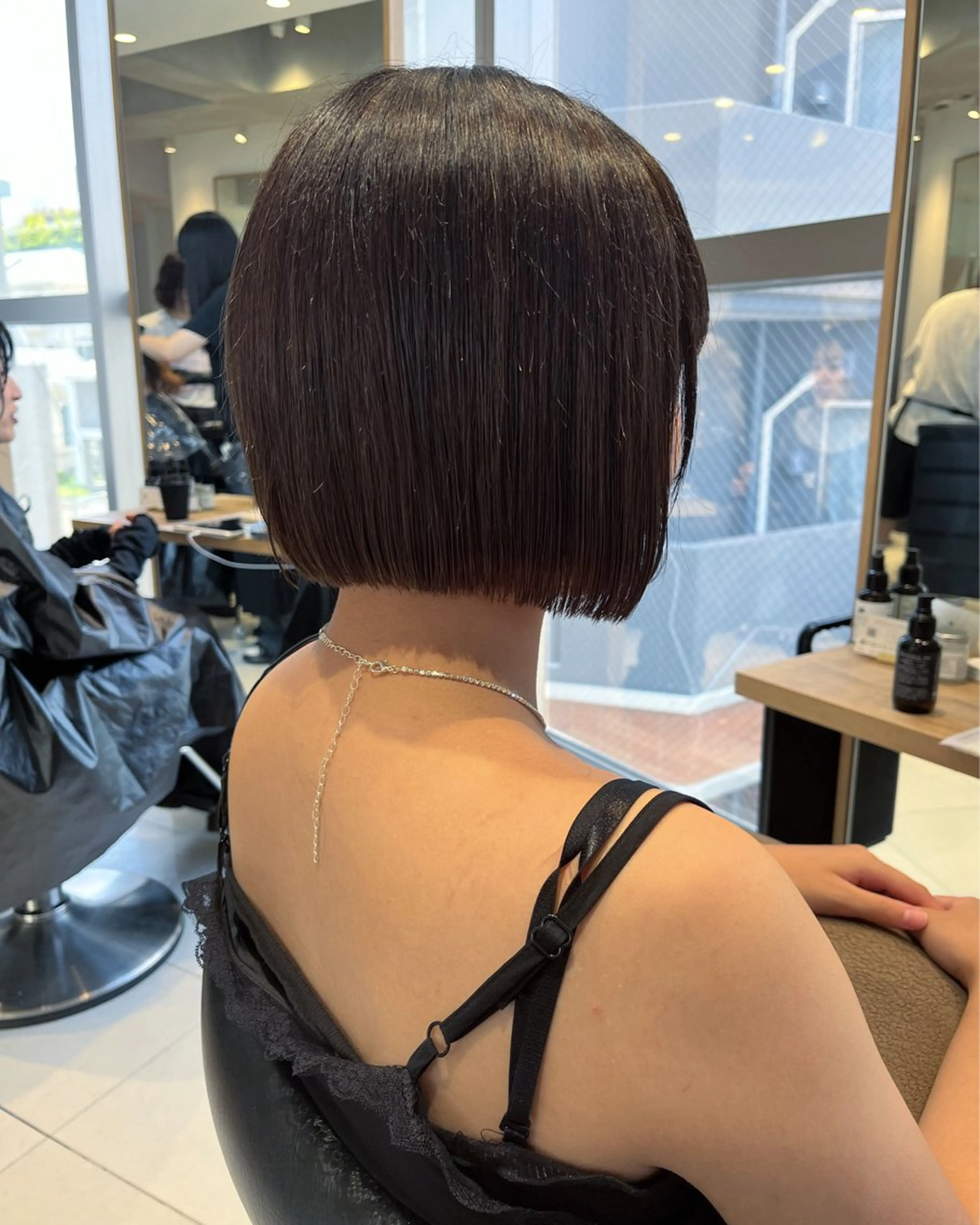 ミディアム stylist ◎RUKI.のヘアスタイル