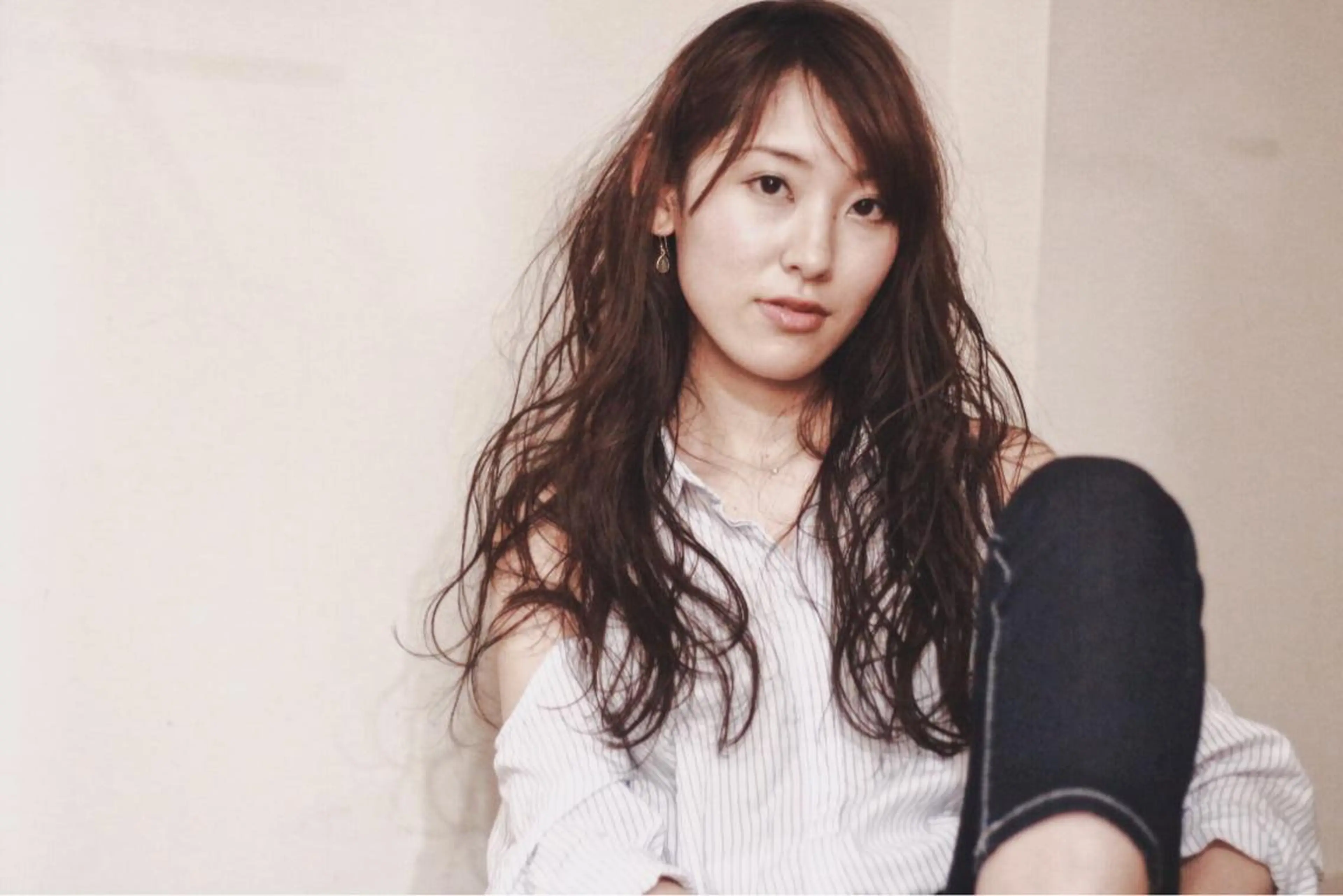 ロング ロング ROOM所属・髪質改善・縮毛矯正/ 下村陽平のヘアスタイル