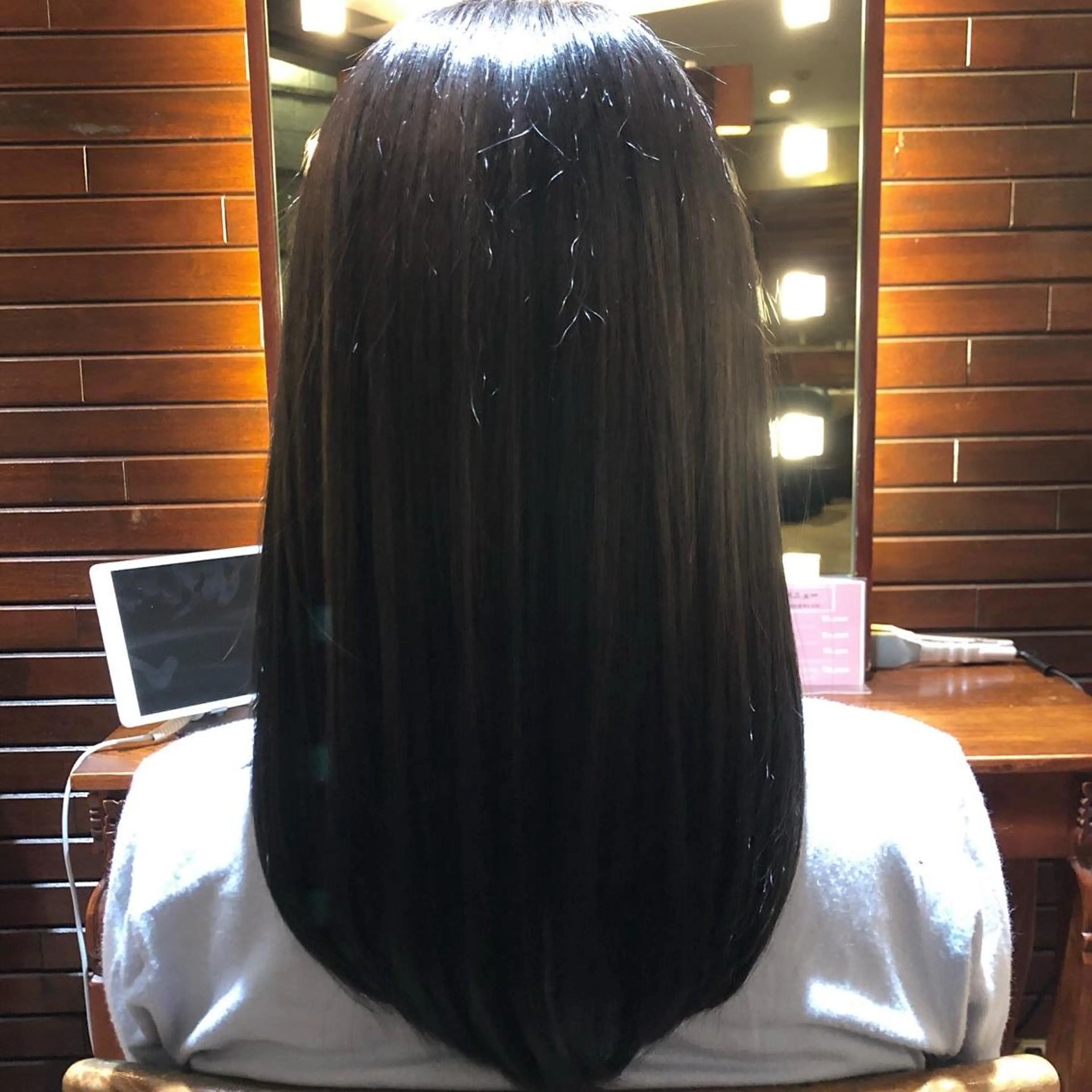 セミロング カラー stylist YUTOのヘアスタイル