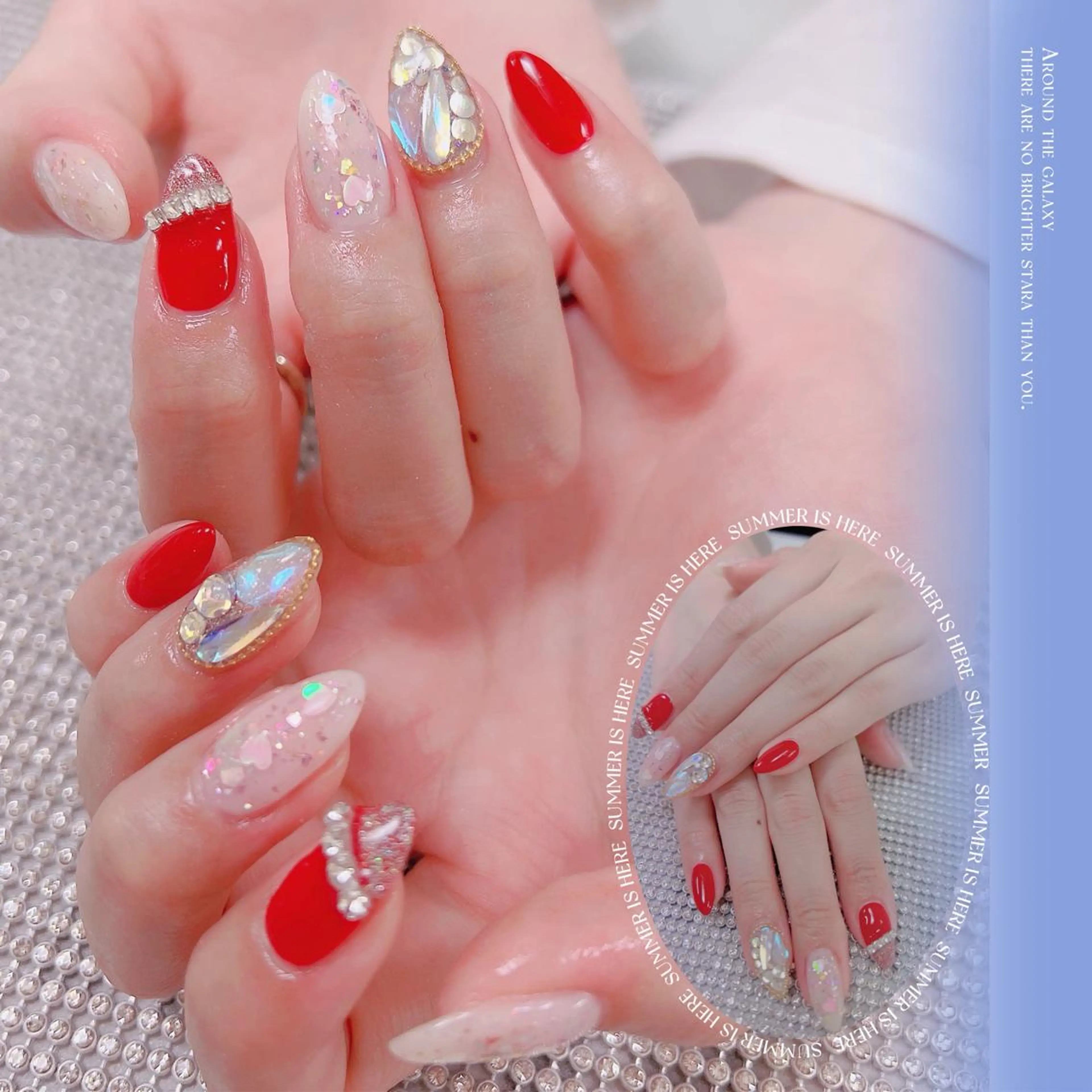 ネイル 横浜 美夢のネイルデザイン