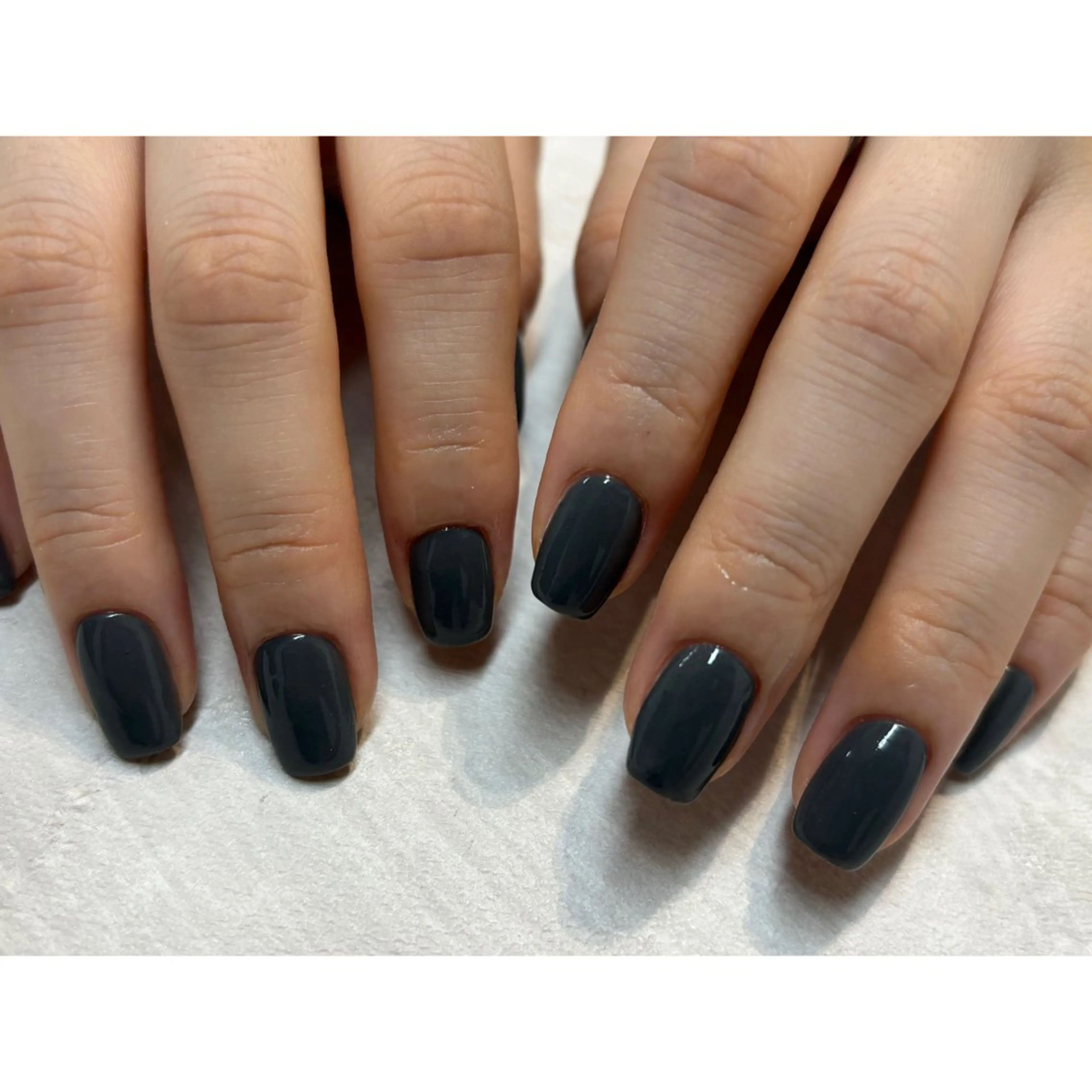 ネイル ジェルネイル ニュアンスネイル ワンカラーネイル パラジェル GLAD nail所属・銀座ニュアンスネイル Ichikawaのネイルデザイン