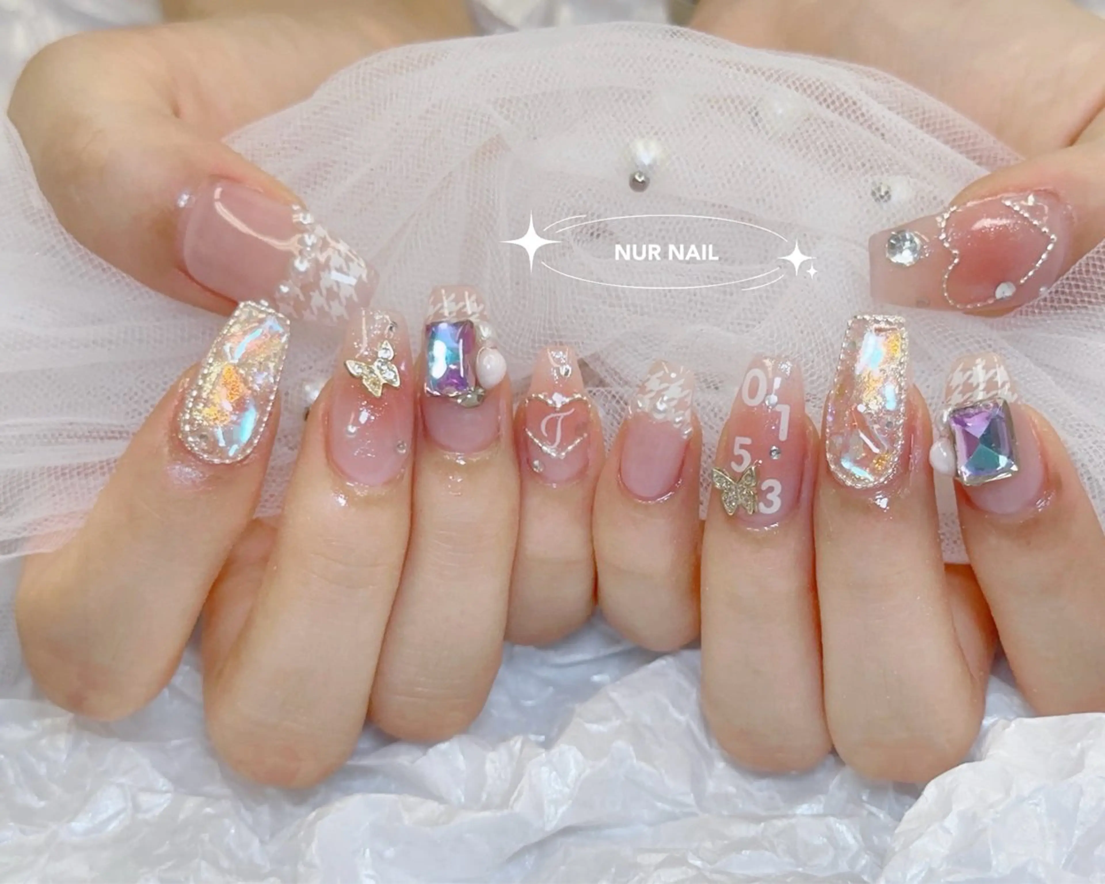 ネイル ハンドネイル 🫧NUR NAIL✨のネイルデザイン