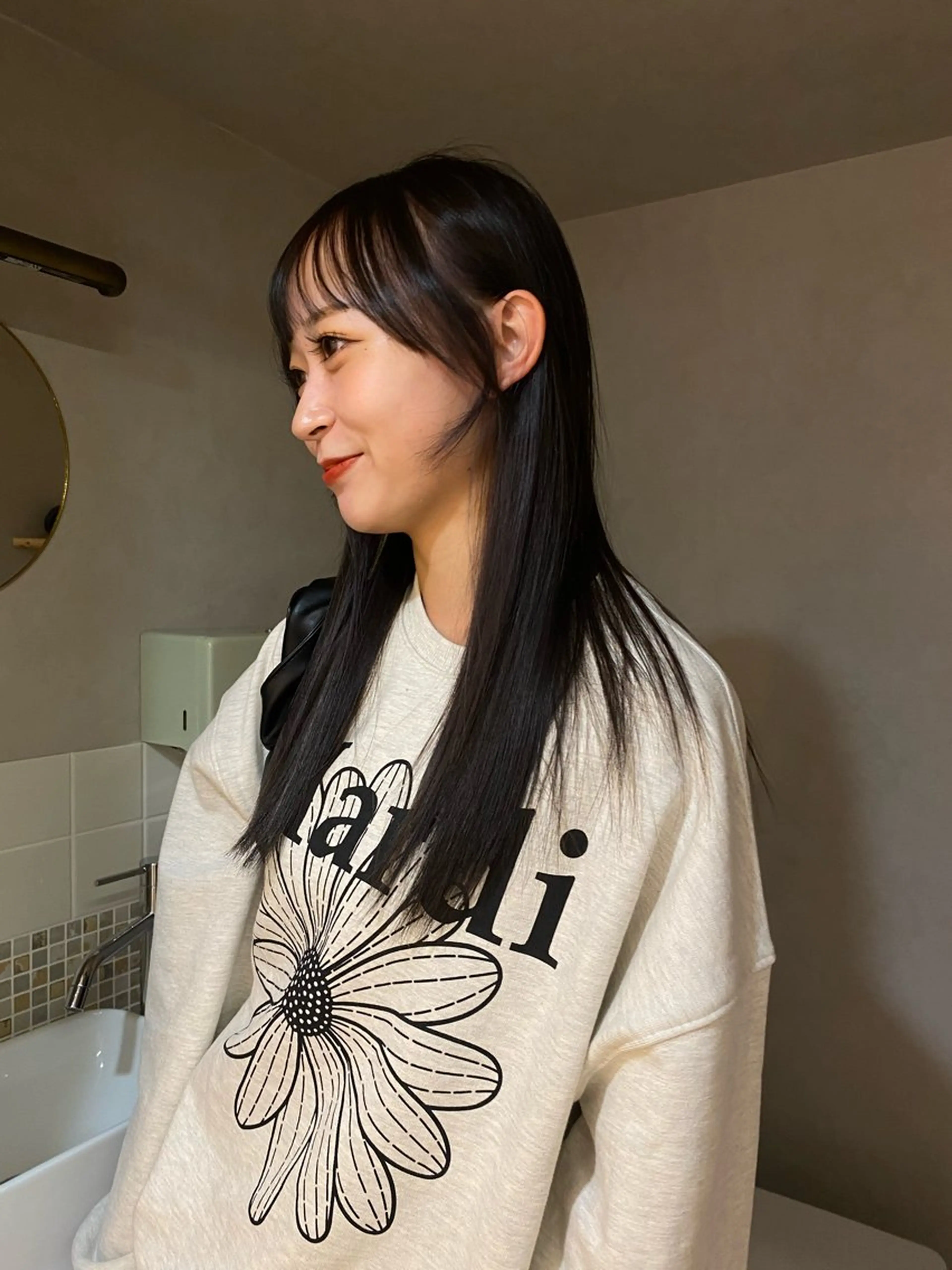 カラー iroha/ n.w.h🎀のヘアスタイル