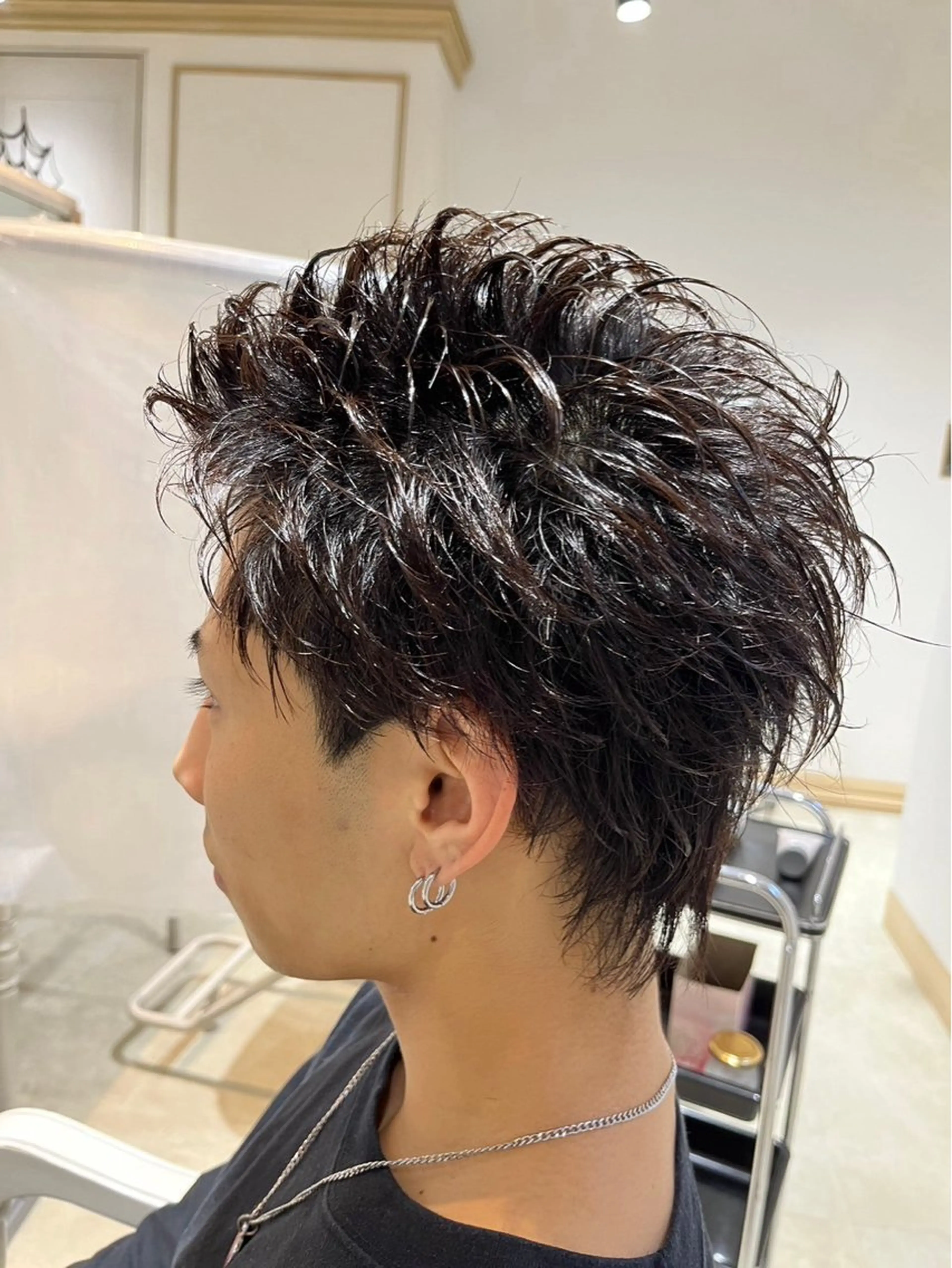 メンズ 浦野 龍太のヘアスタイル