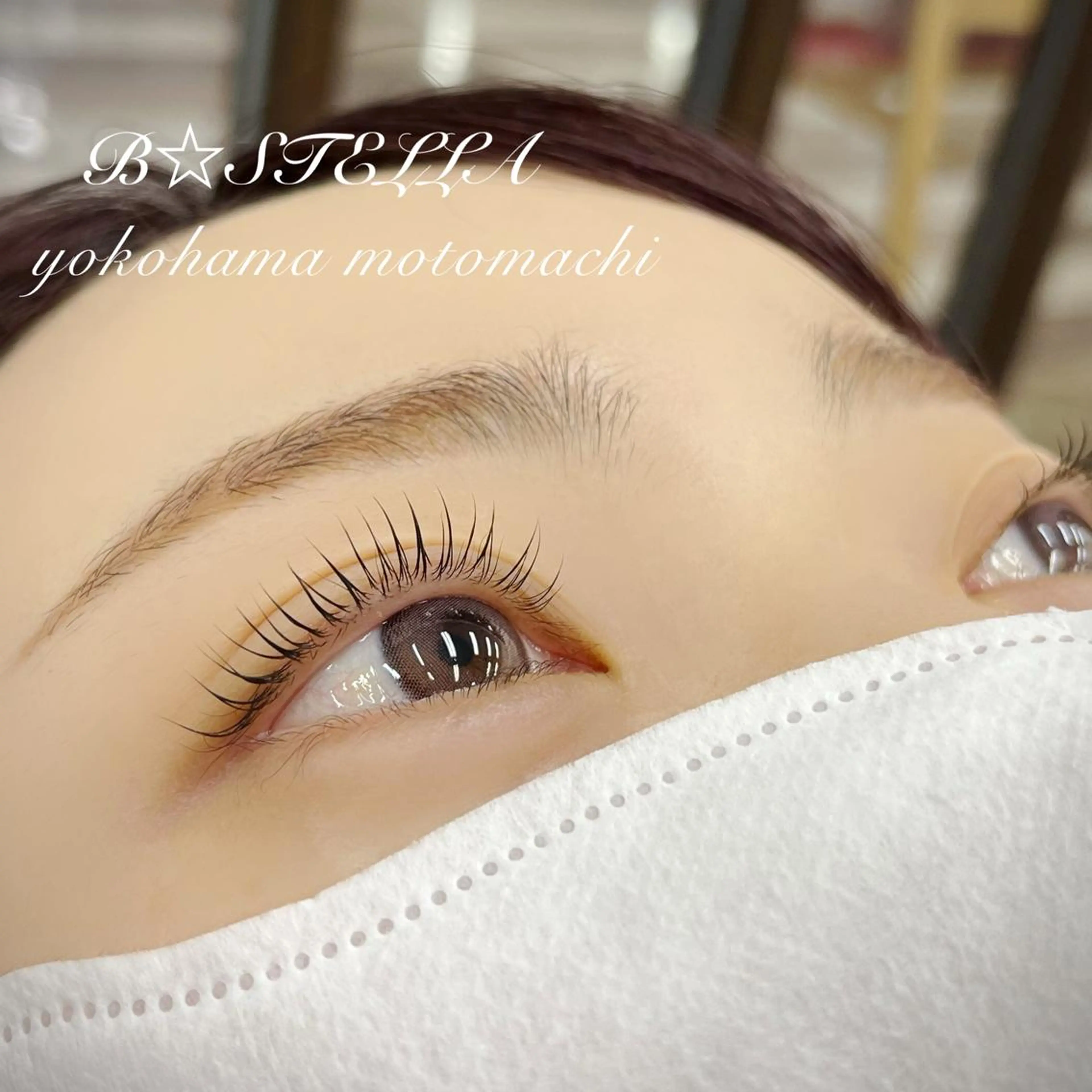 マツエク・マツパ m.wish Yuna🍒のマツエク・マツパデザイン