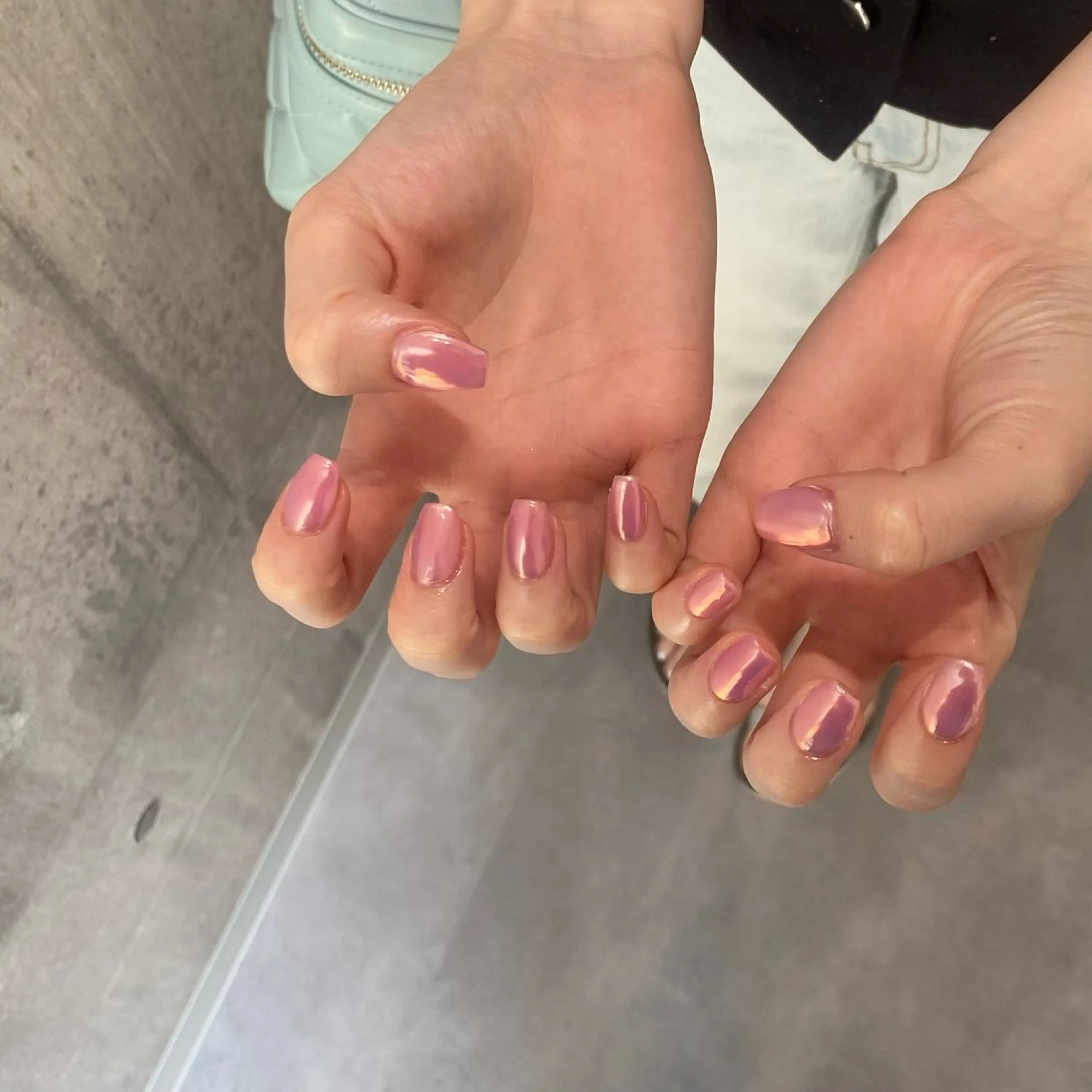 ハンド✋🏻ワンカラーorグラデーション(オフ無)の写真