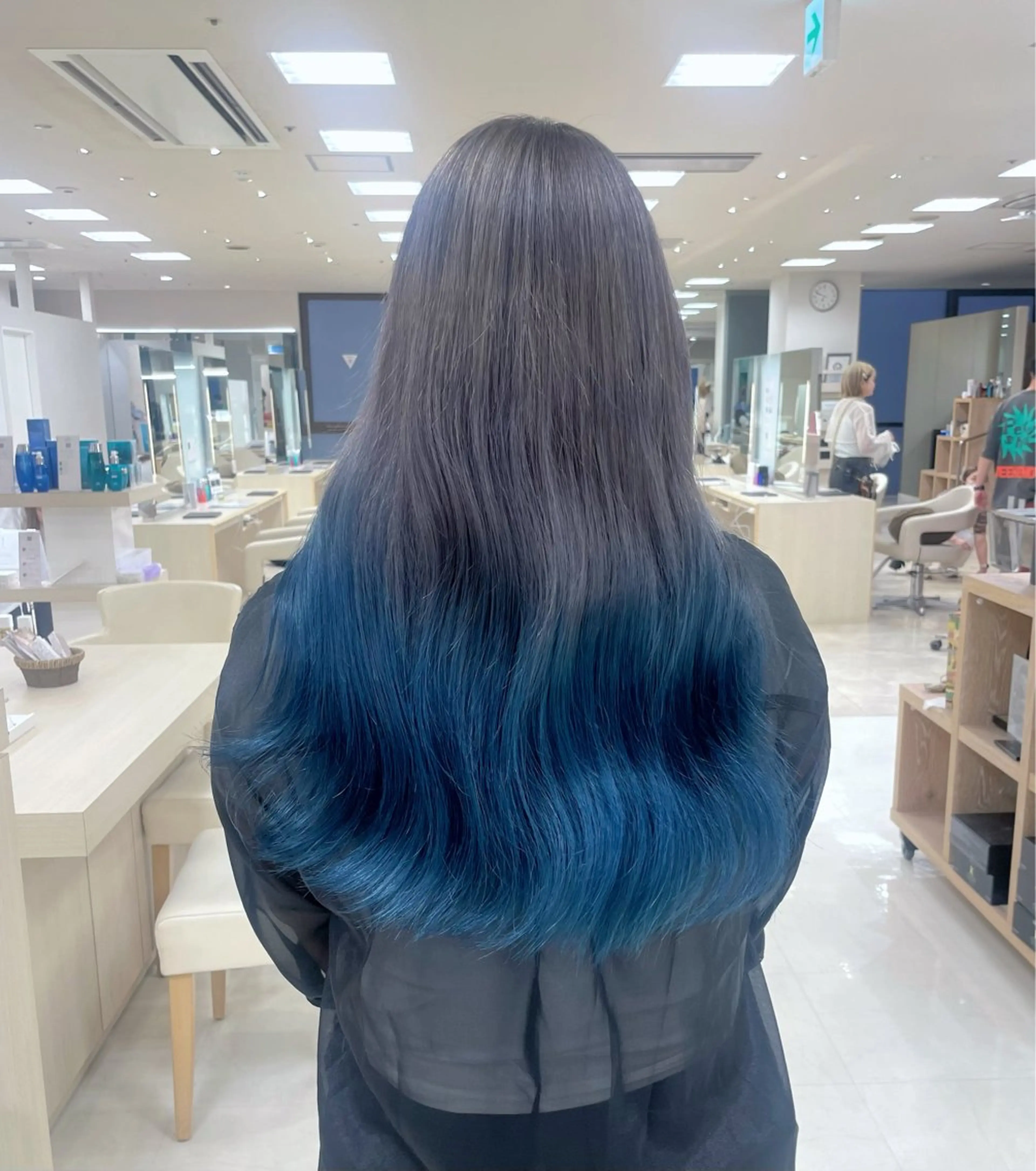 ロング カラー ヘアアレンジ 🍒KIKUCHI KANAE🍒のヘアスタイル