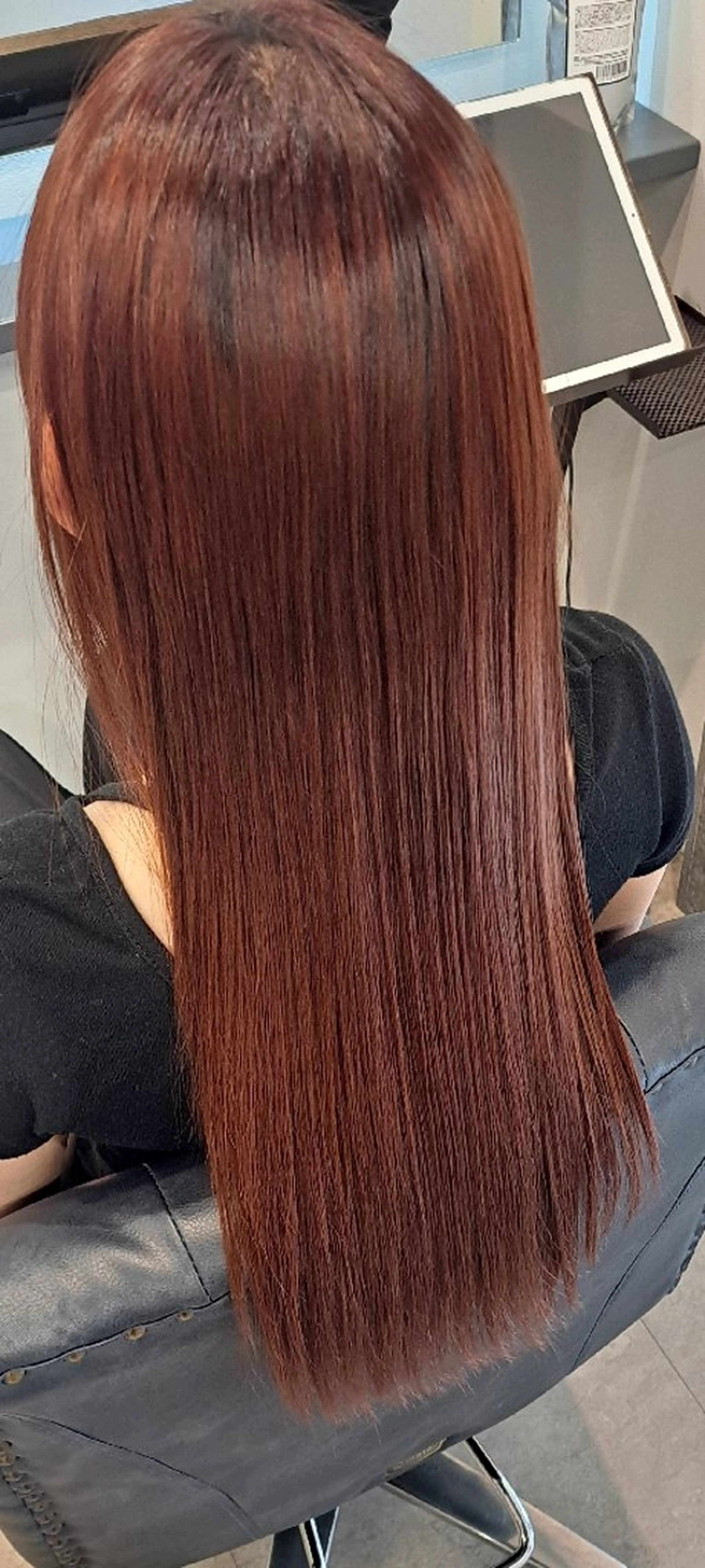 ロング 縮毛矯正 from…所属・髪質改善ストレート♥ JUN🐱のヘアスタイル