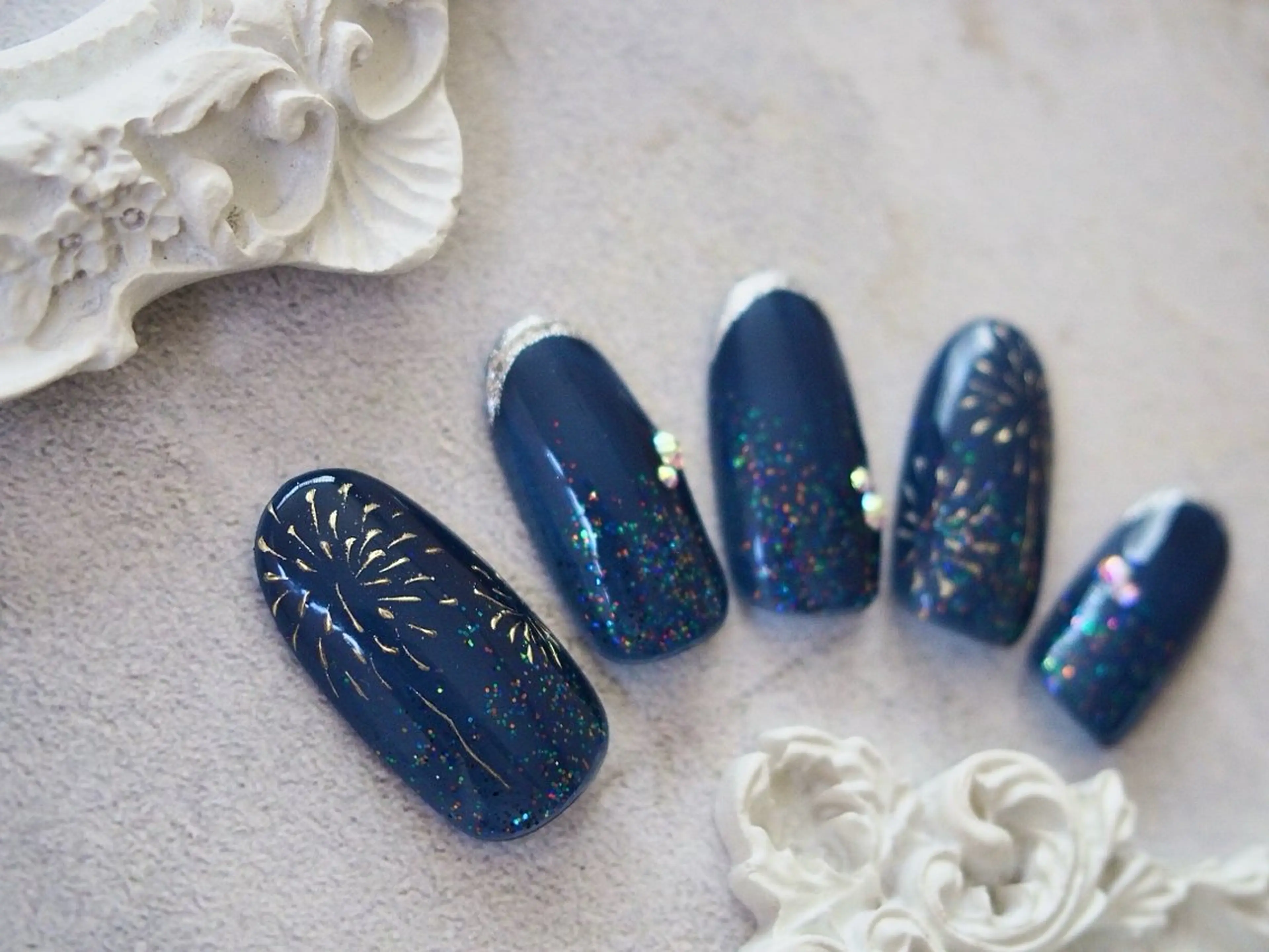 ネイル nail salon treat あいのネイルデザイン