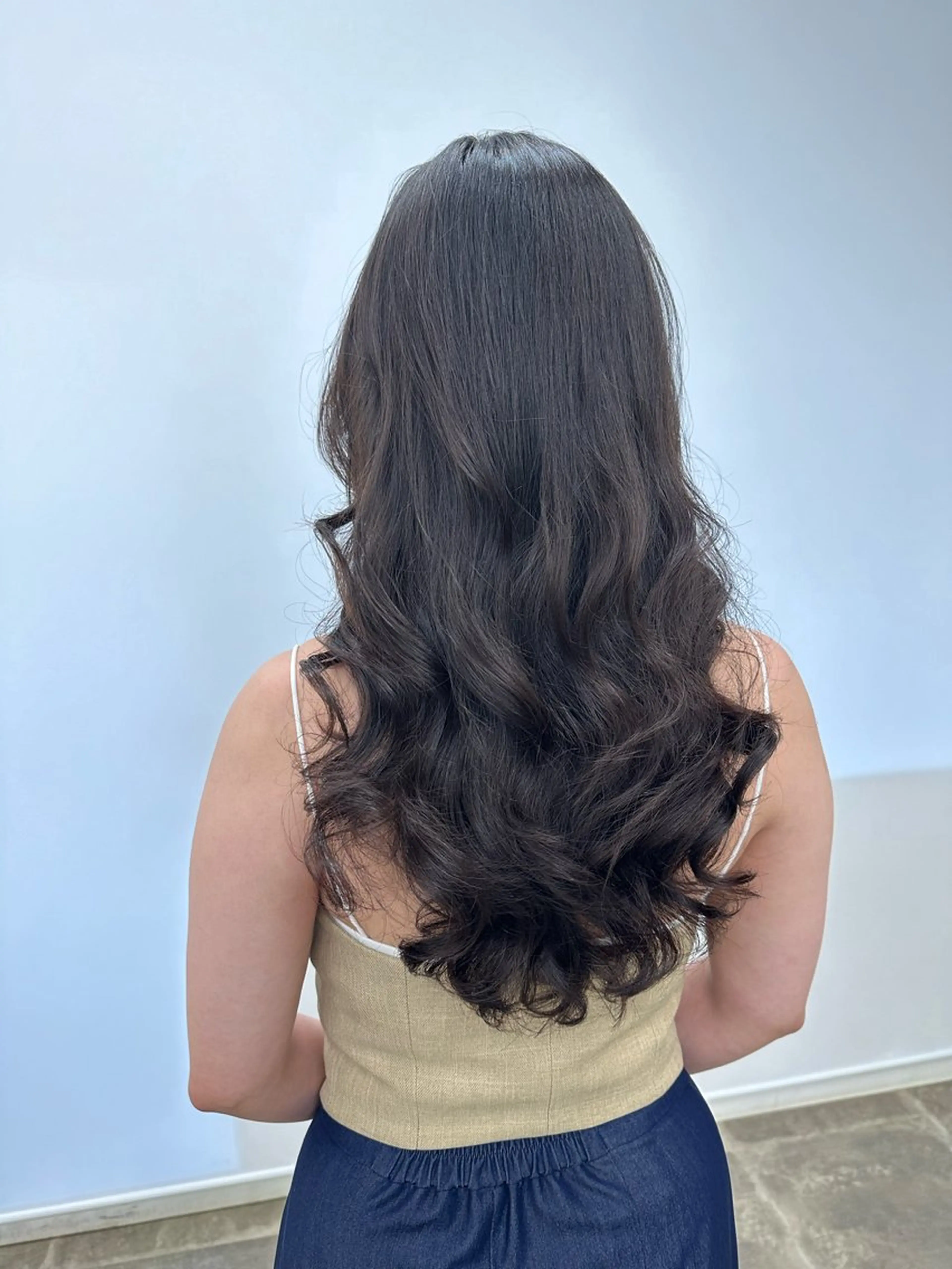 ロング パーマ SORA麻布十番店所属・武藤 虎太朗のヘアスタイル