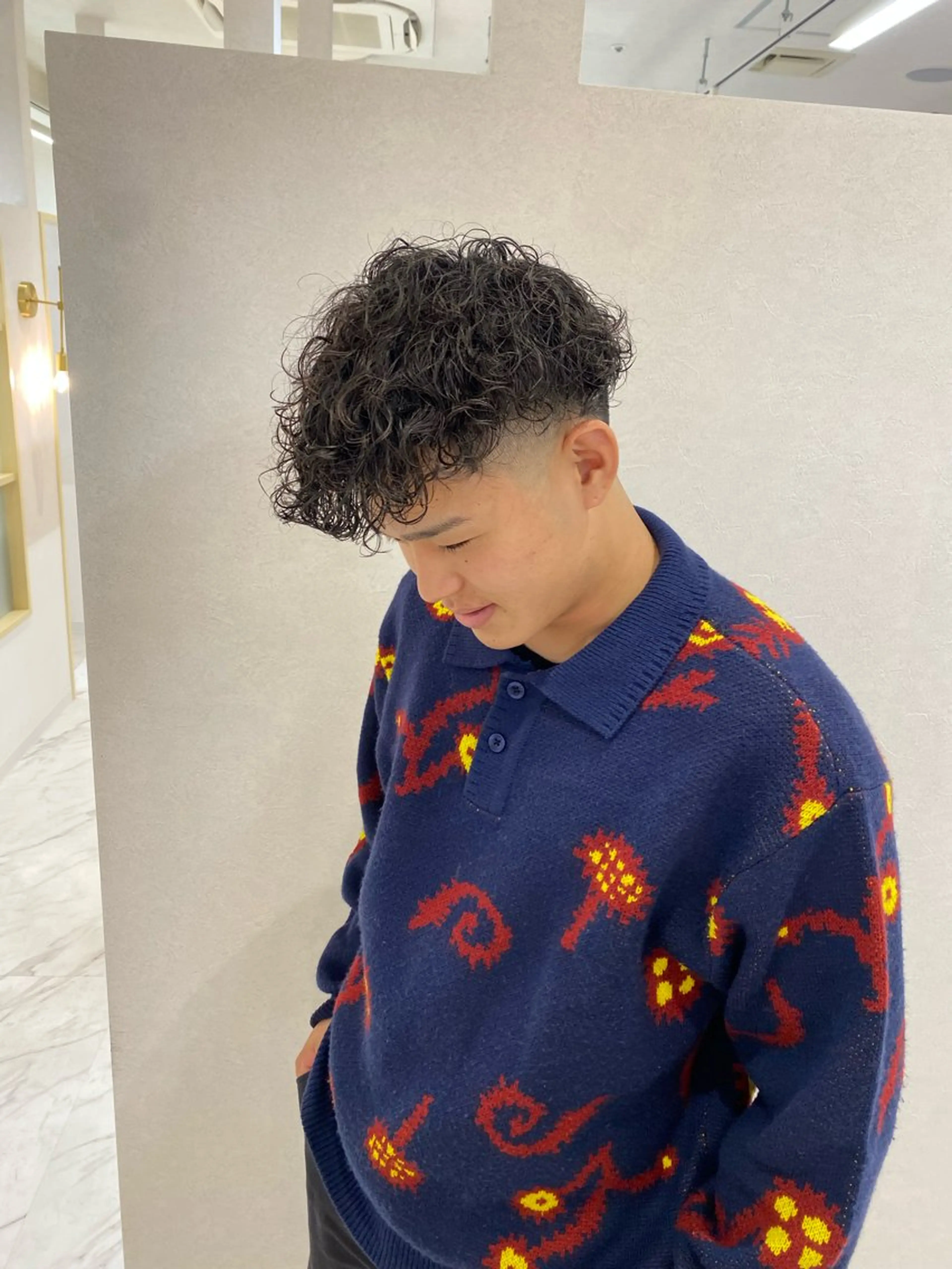 メンズ 橘 侑弥のヘアスタイル