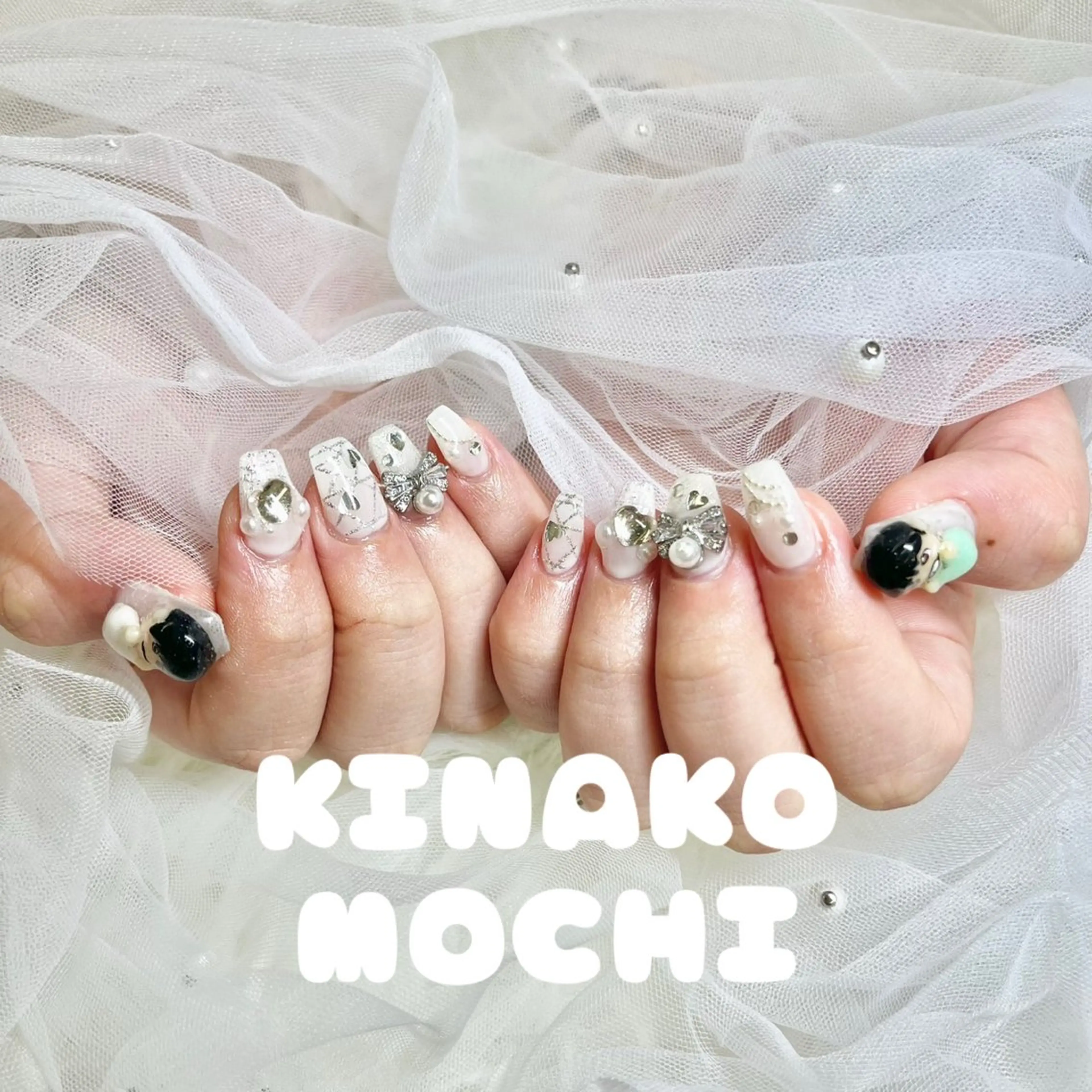 ネイル ハンドネイル ハンドケア Nail Salon  Soleil所属・SOLEIL☀️｡ﾟ ワンホン/推し活のネイルデザイン