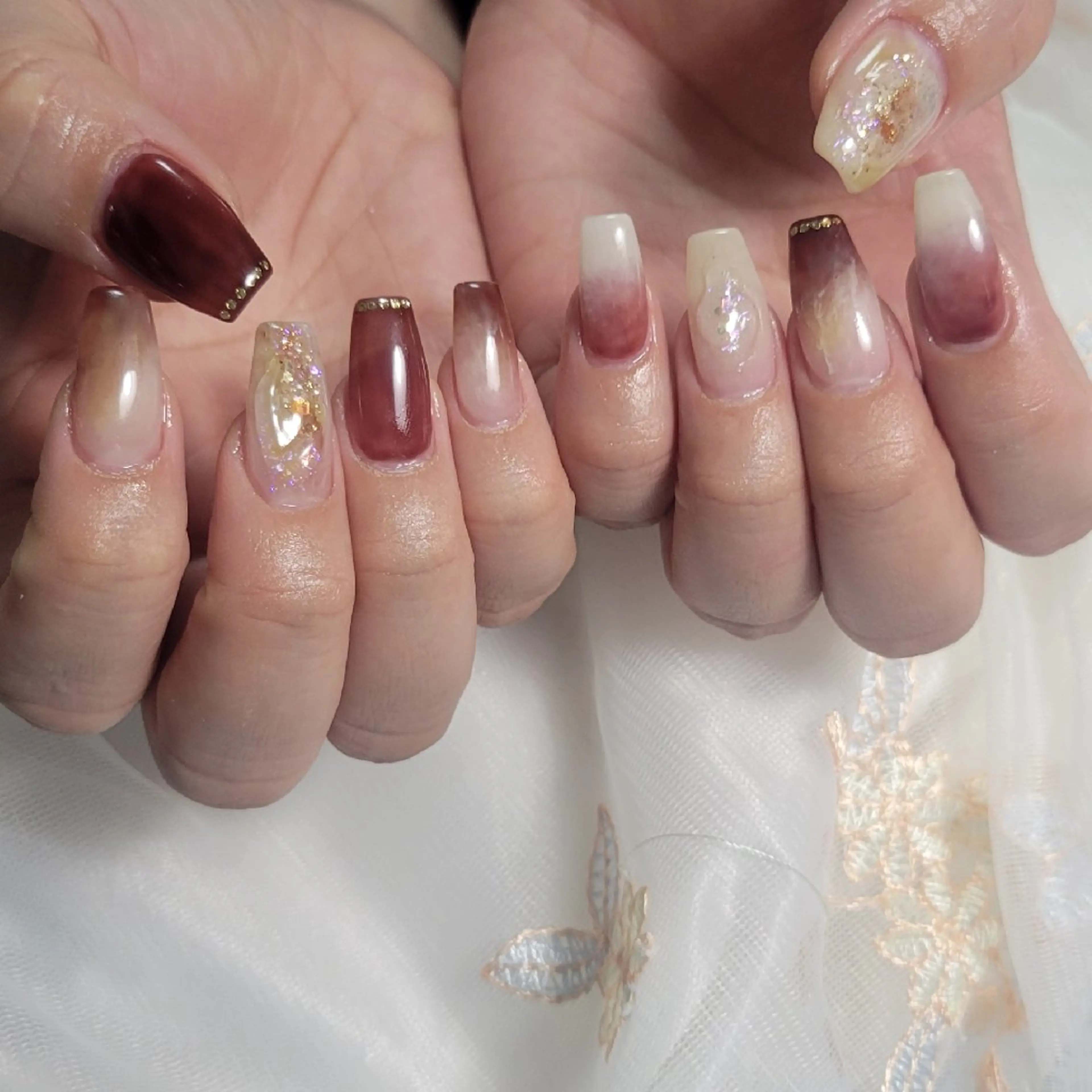 ネイル ハンドネイル ネイルサロンほっこり kanaのネイルデザイン