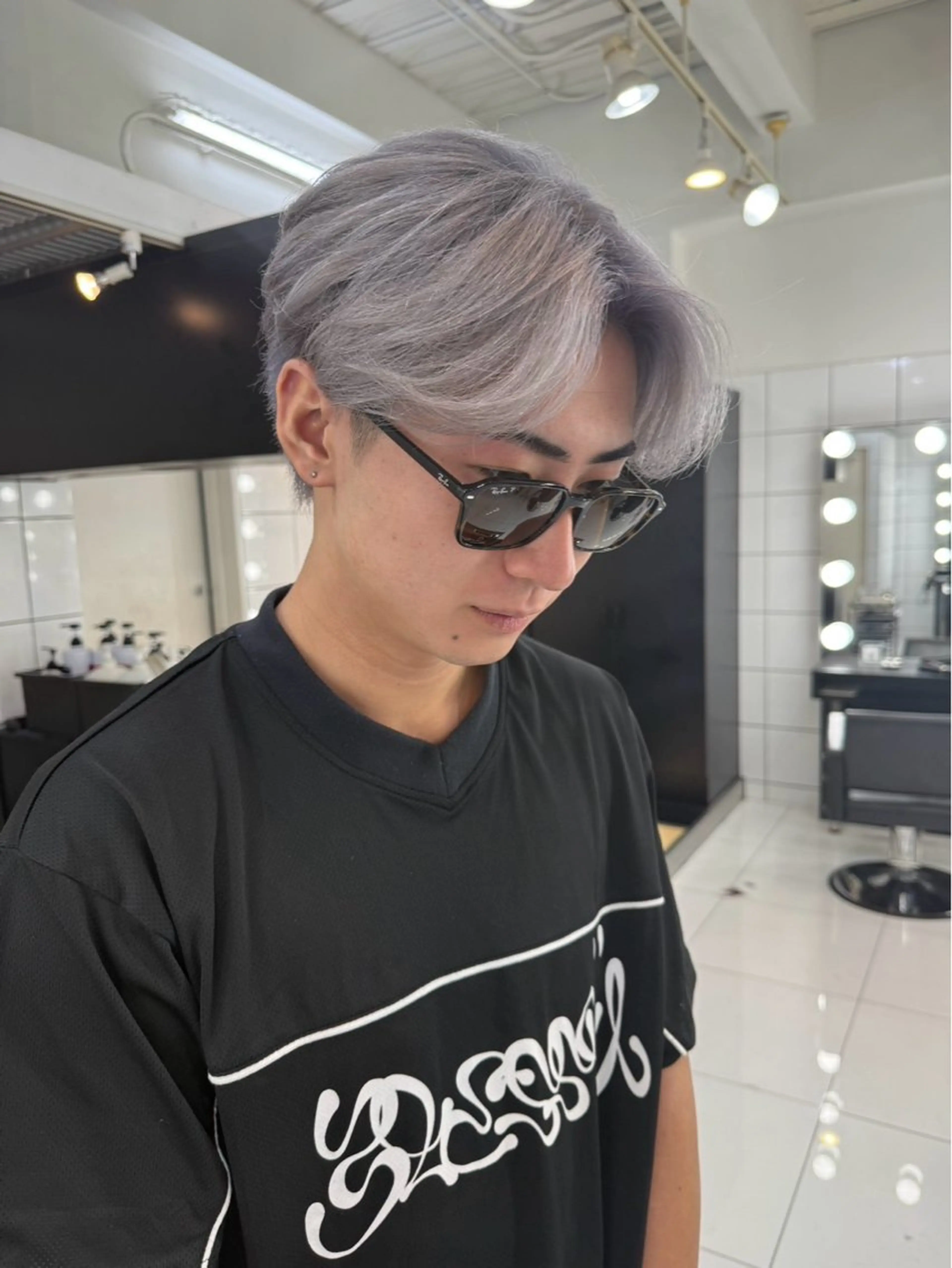 カラー パーマ/ 渋谷/TAIKIのヘアスタイル