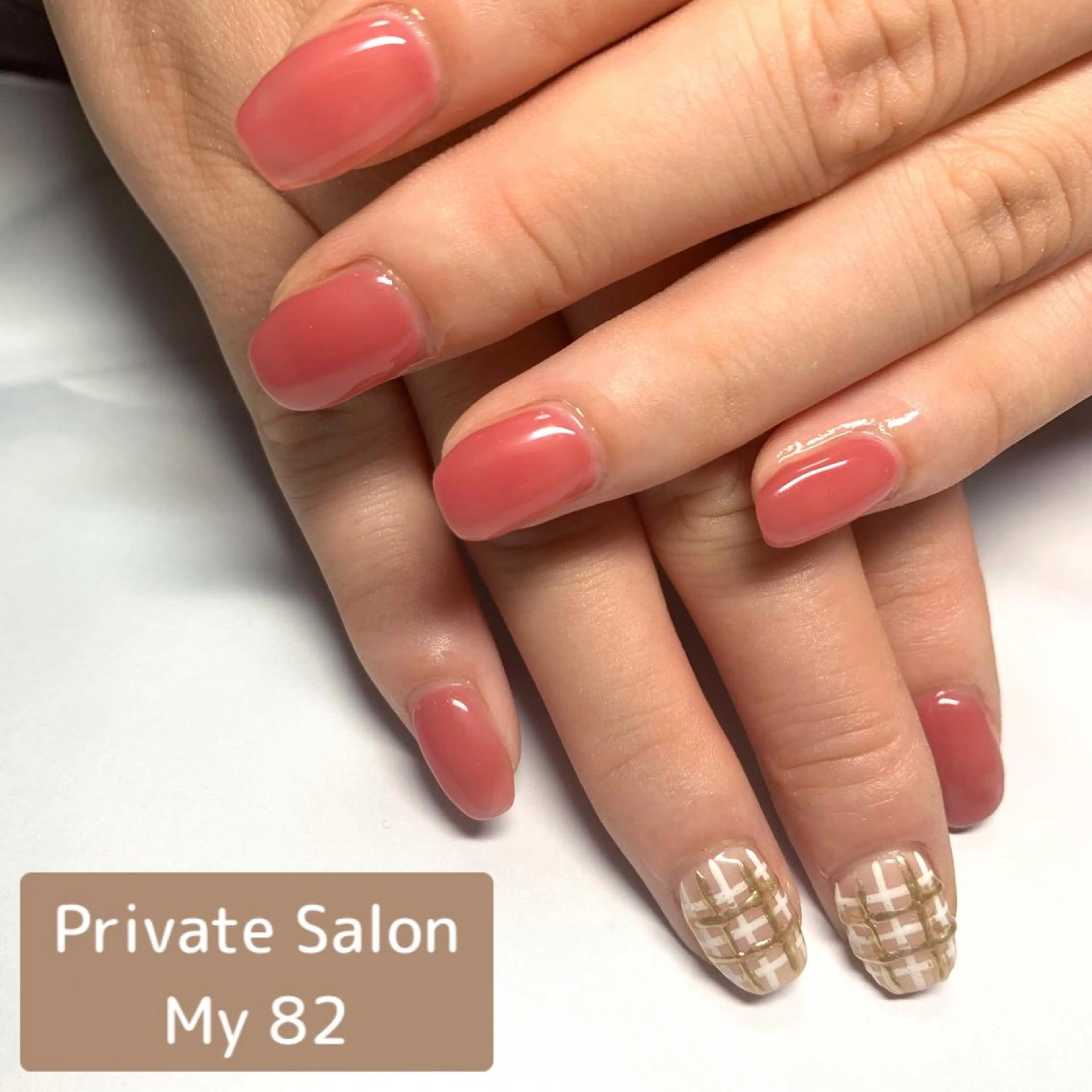 ２本アートの写真