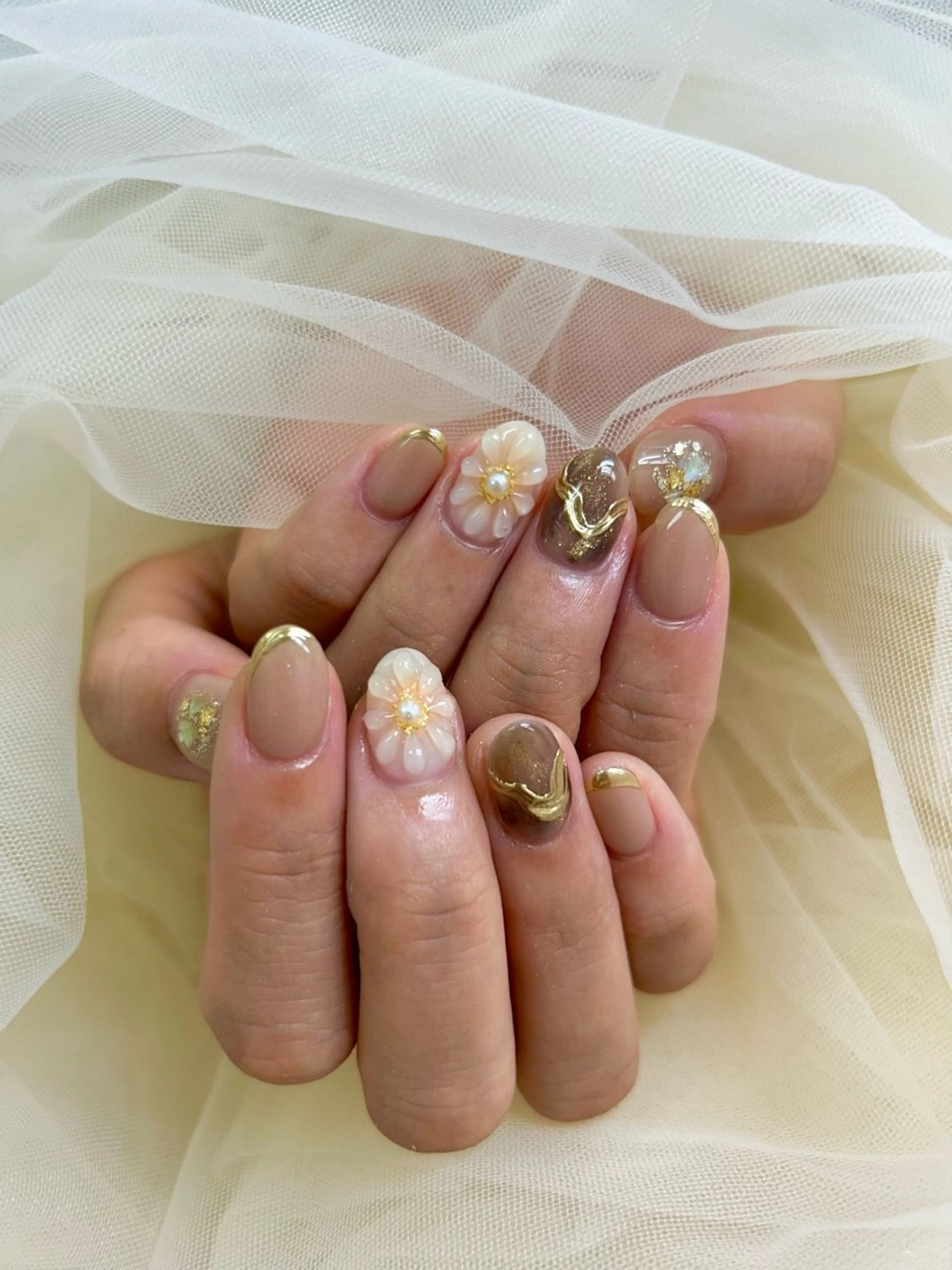 60分やり放題コース+付け替えオフ込み(ソフトジェル)の写真